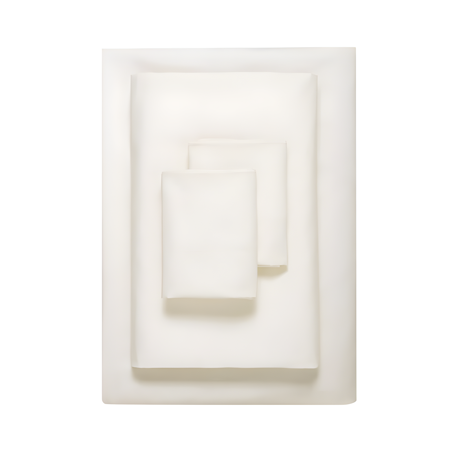 Vera Wang Vera Wang T800 Sateen Solid CVC Sheet Set