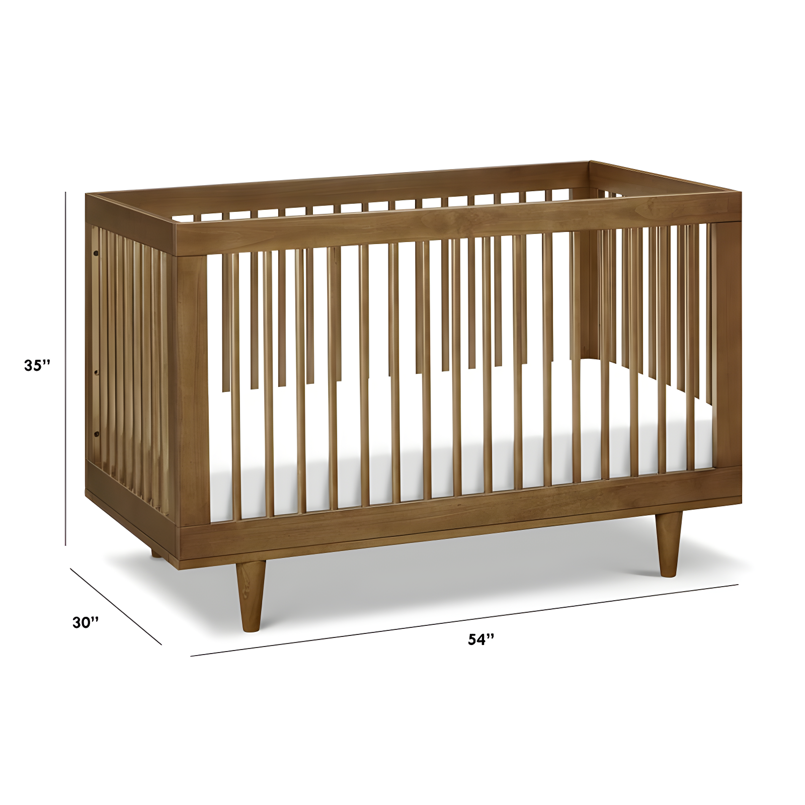 Marley 3-in-1 Convertible Crib