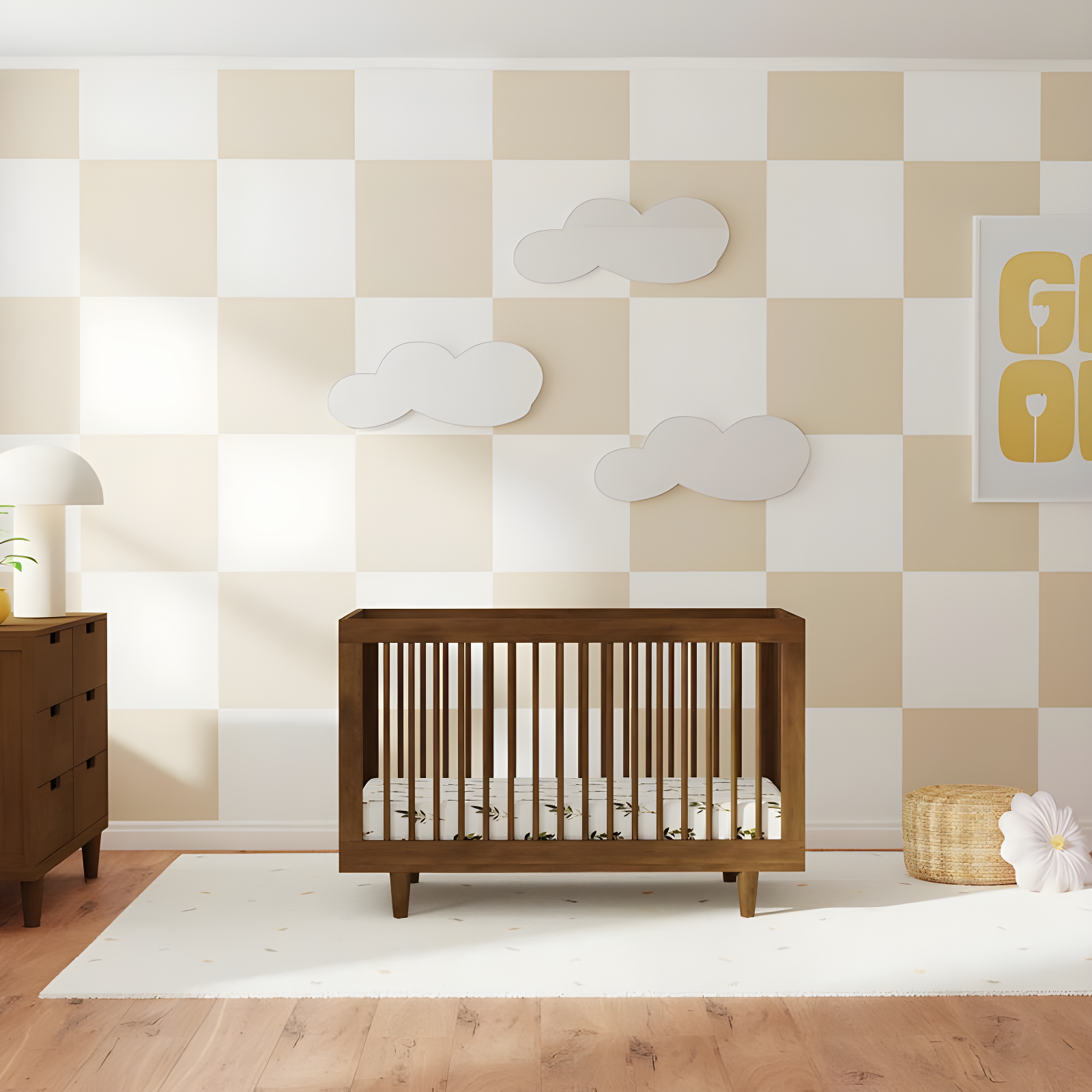 Marley 3-in-1 Convertible Crib