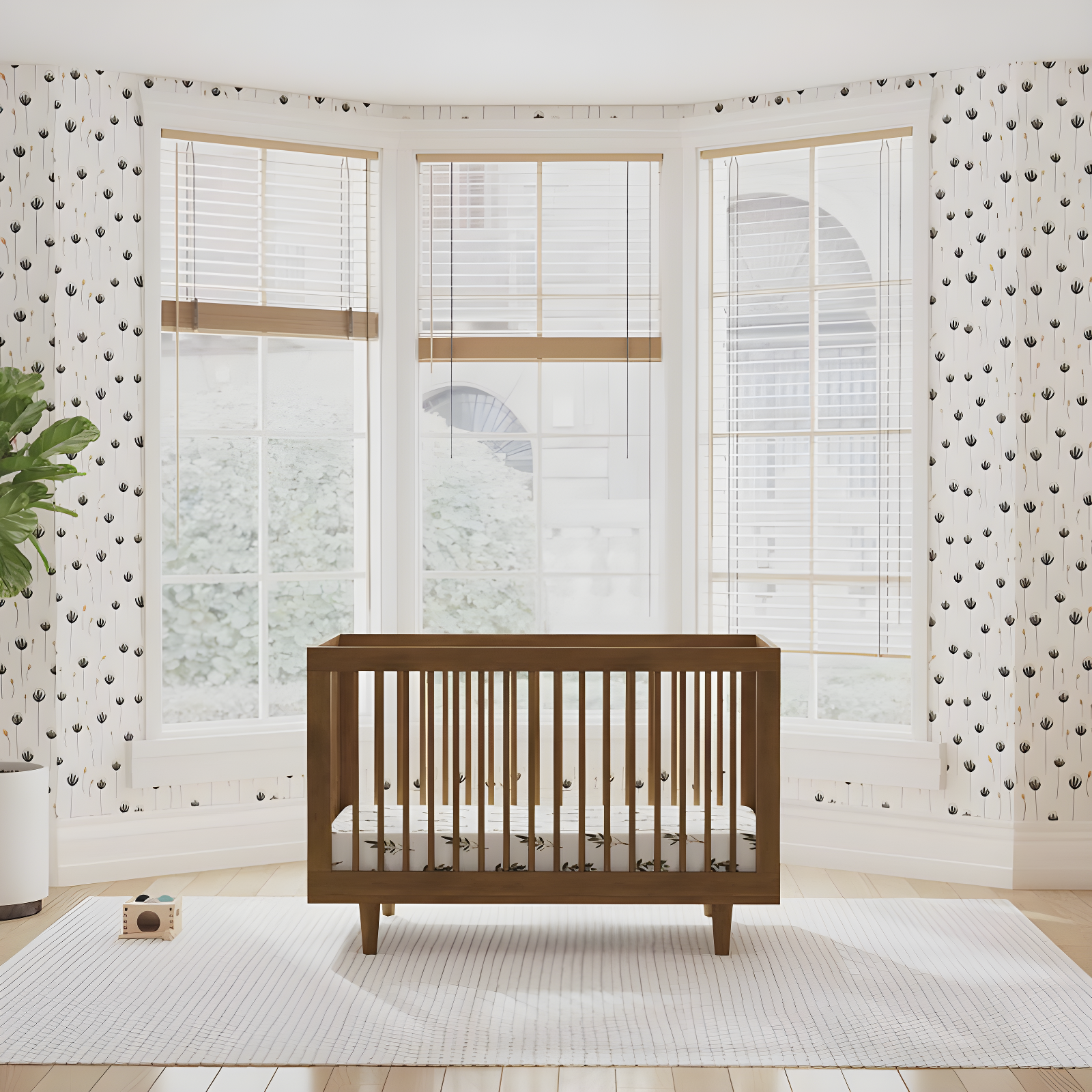Marley 3-in-1 Convertible Crib