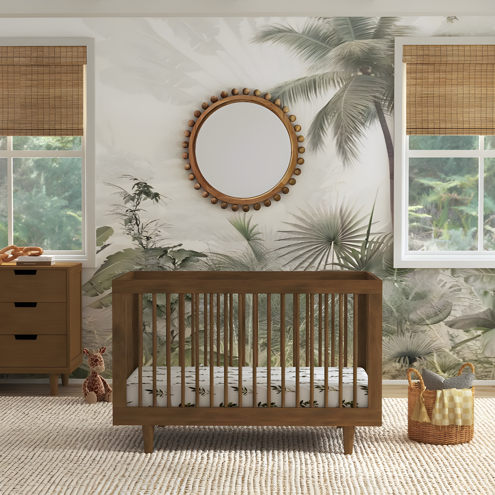Marley 3-in-1 Convertible Crib