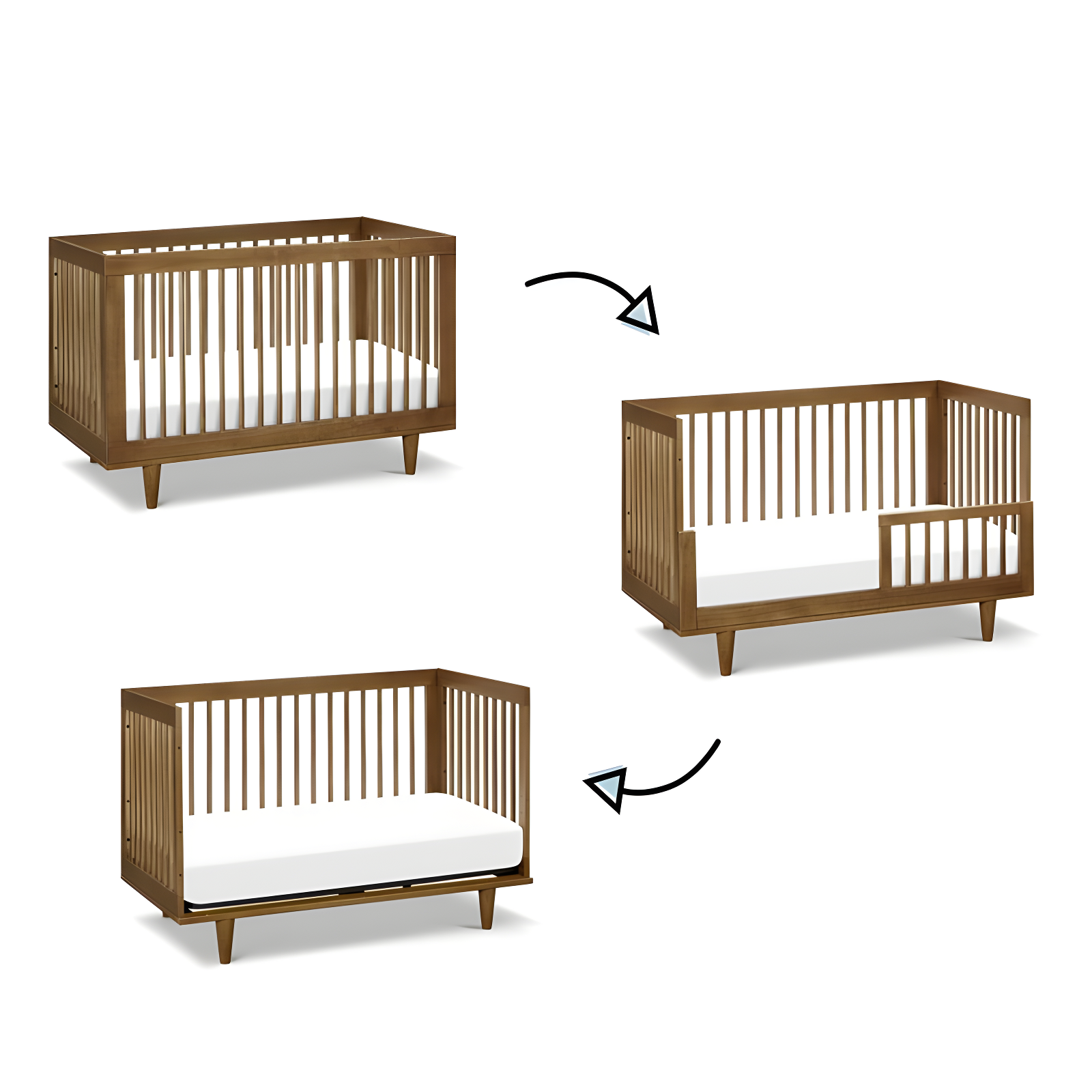 Marley 3-in-1 Convertible Crib