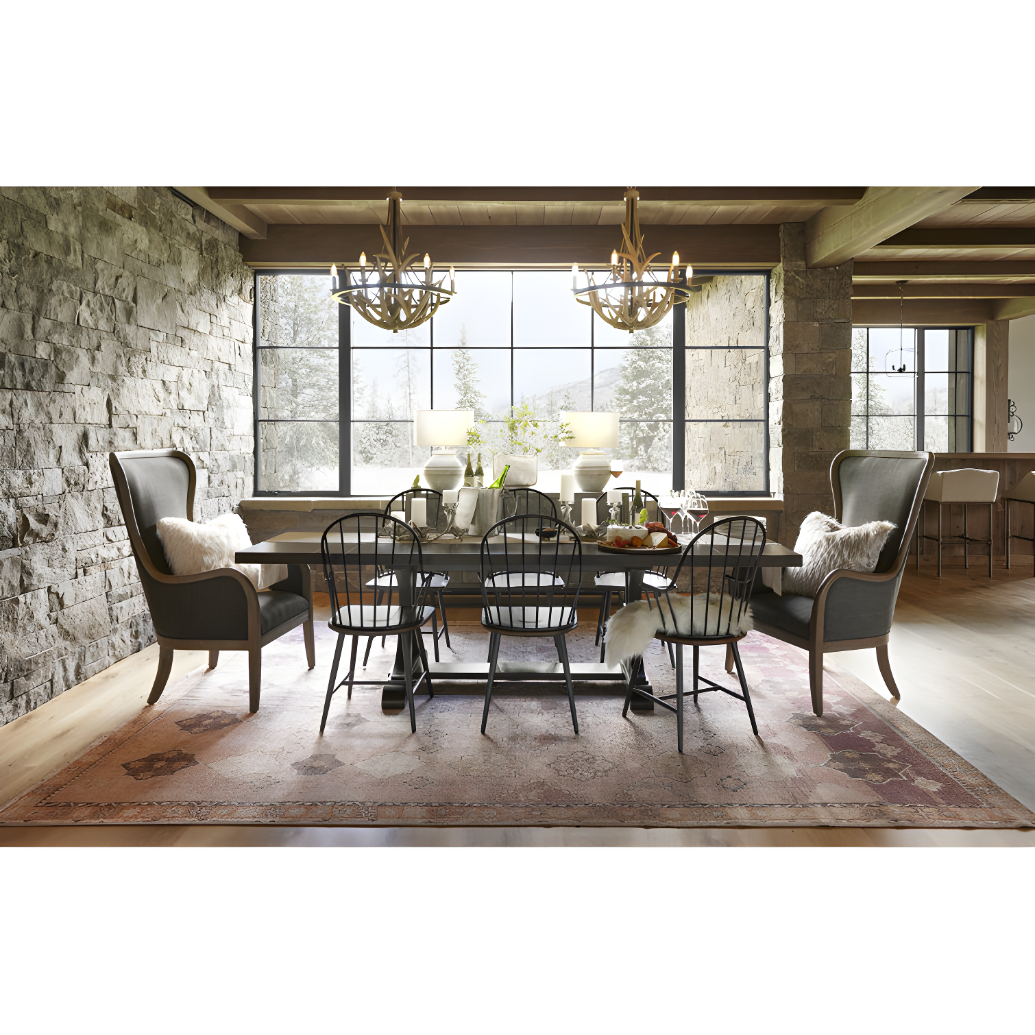 Kelly Clarkson Home Hampton 18'' H Arm Chair (Set of 2)