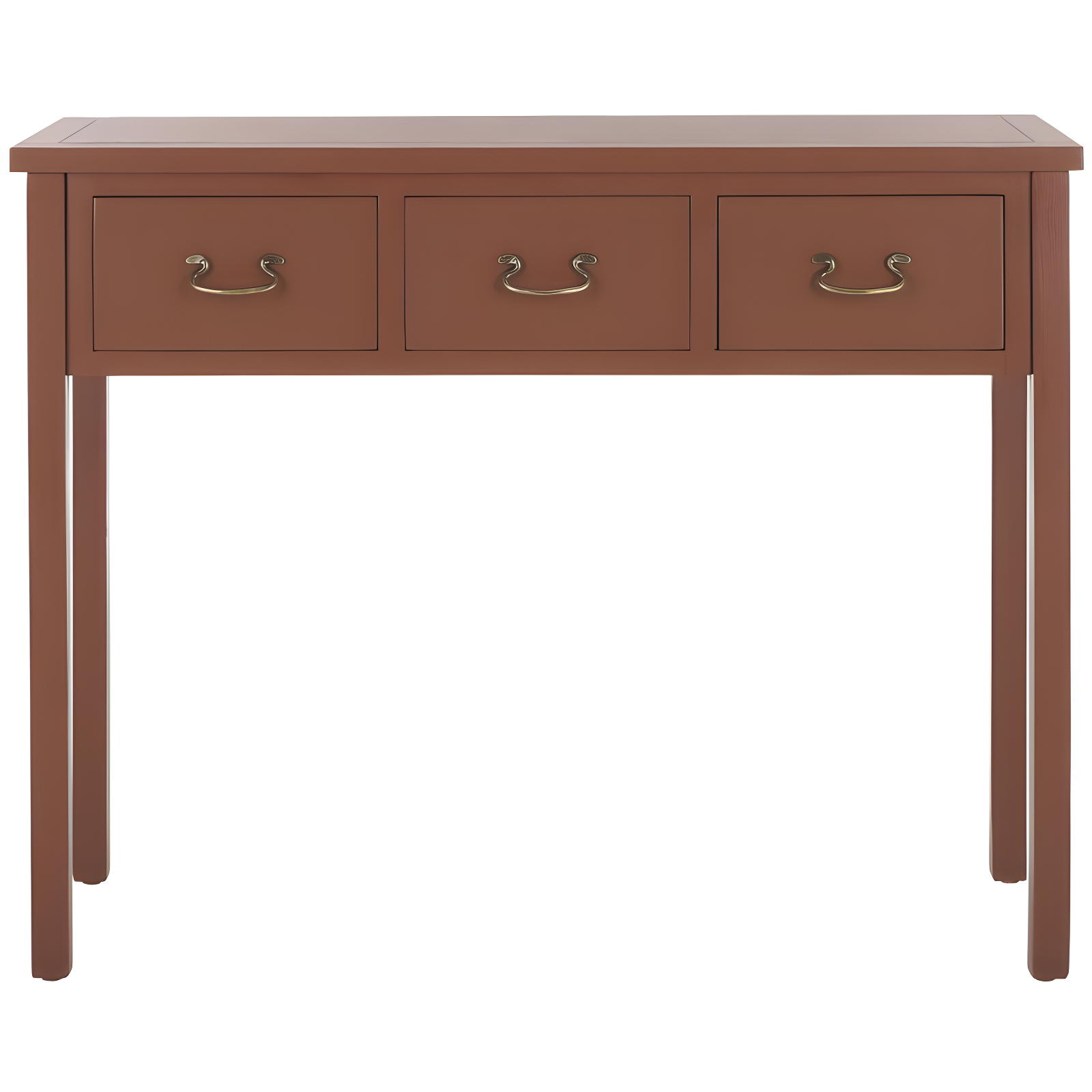 Winston Porter Tabresha 33'' Solid Wood Console Table