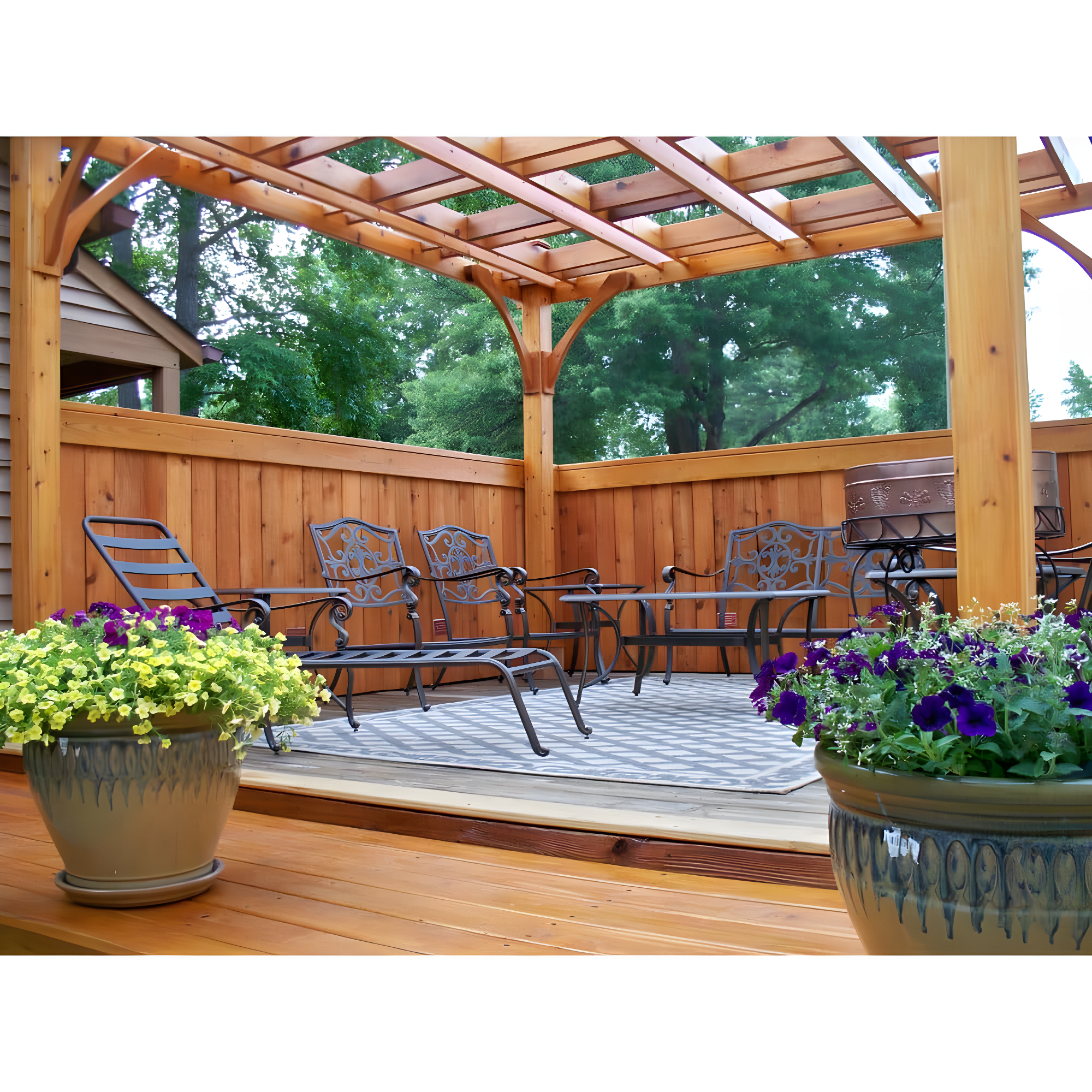Outdoor Living Today Breeze Solid Wood Pergola