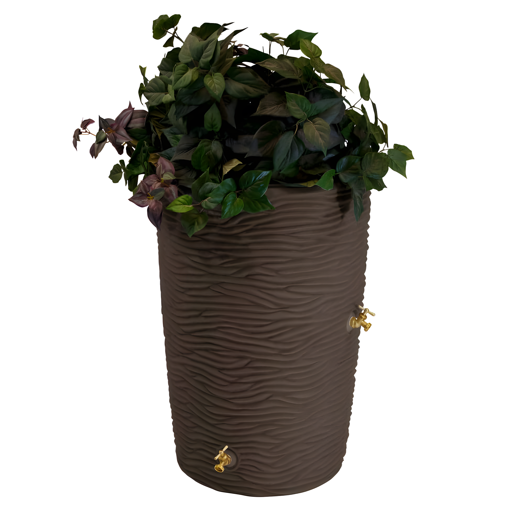 Good Ideas Good Ideas 50 Gallons Plastic Drainable Planter Rain Barrel