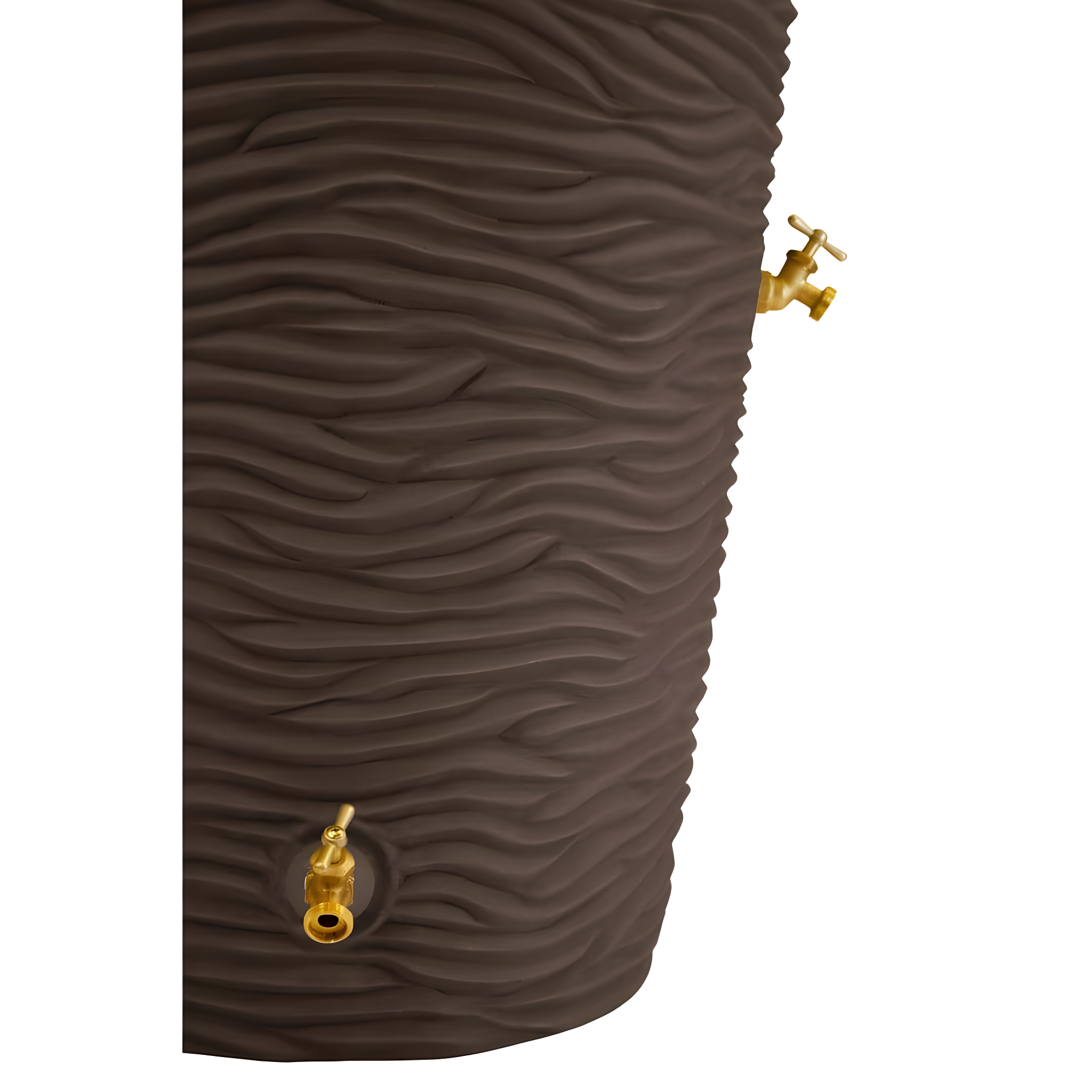 Good Ideas Good Ideas 50 Gallons Plastic Drainable Planter Rain Barrel