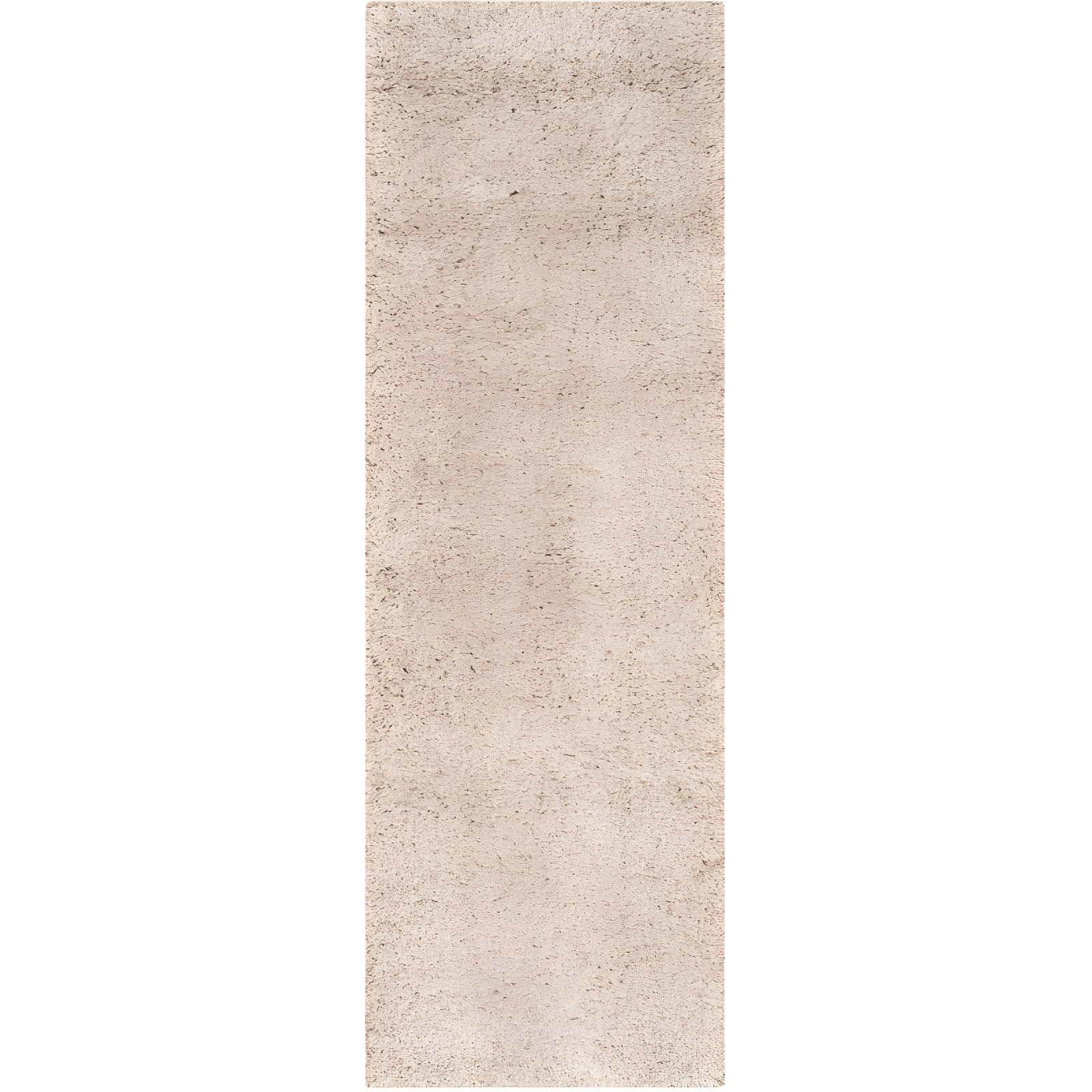 Shag SG151 Power Loomed Indoor Runner Rug - Beige - 2'3"x17' - Safavieh.
