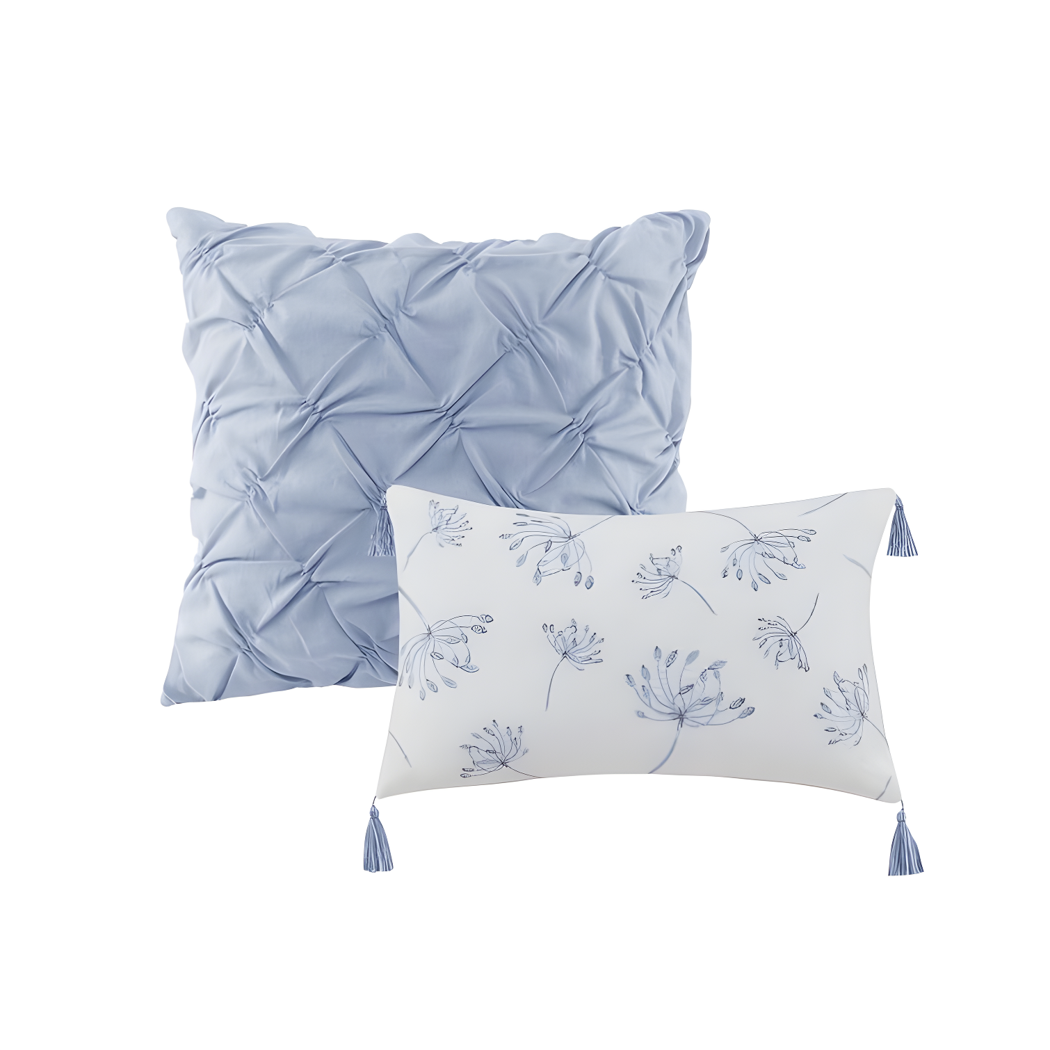 Madison Park Cassandra 8 Piece Cotton Comforter Set
