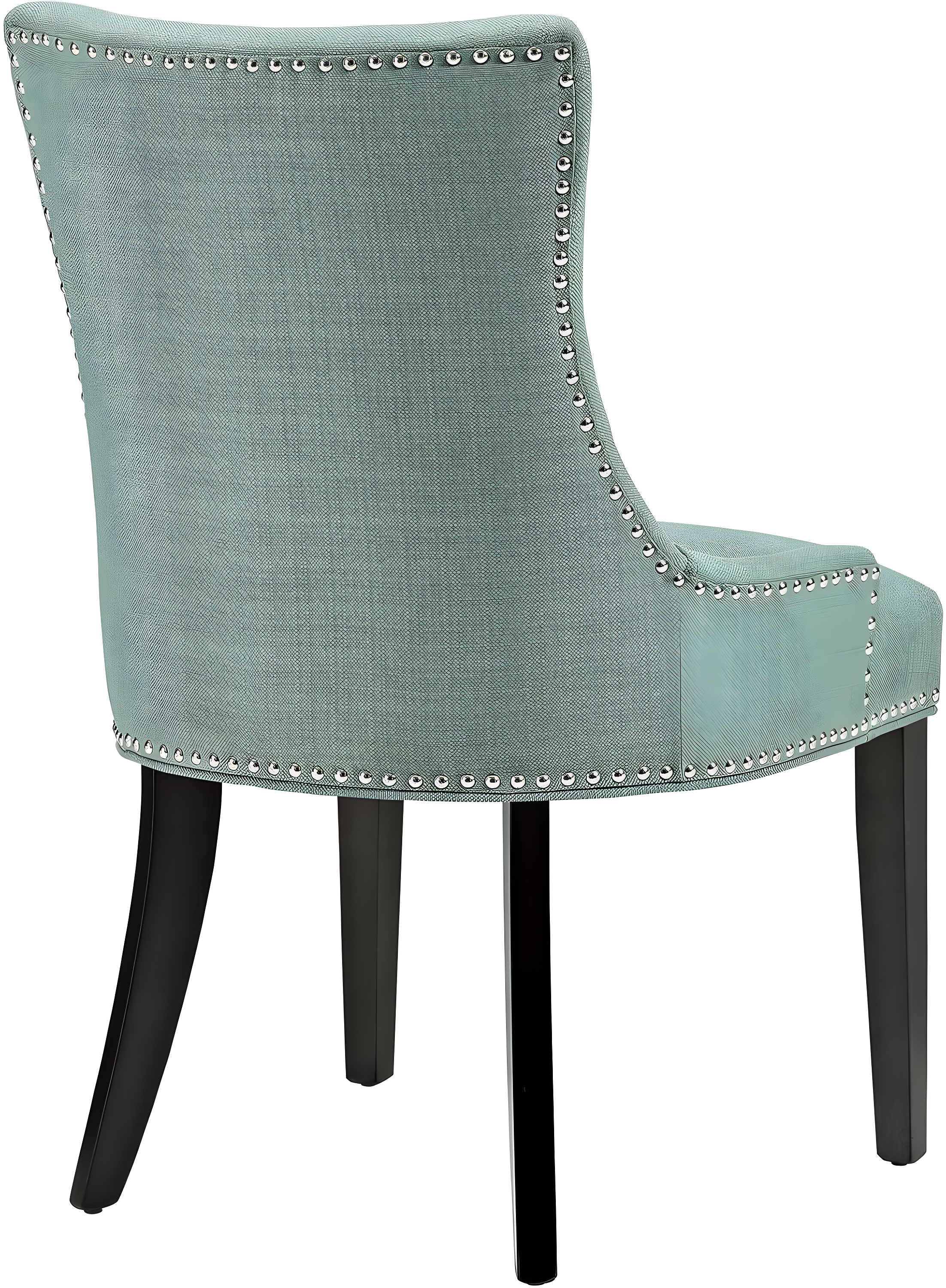 Modway Marquis Fabric Dining Chair in Laguna