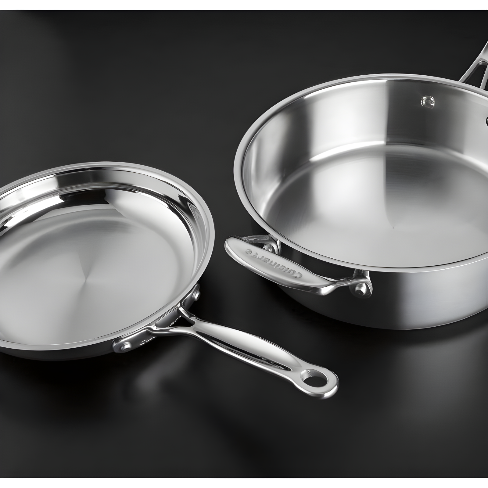 Cuisinart ® Chef's Classic™ 11-Piece Stainless Steel Cookware Set