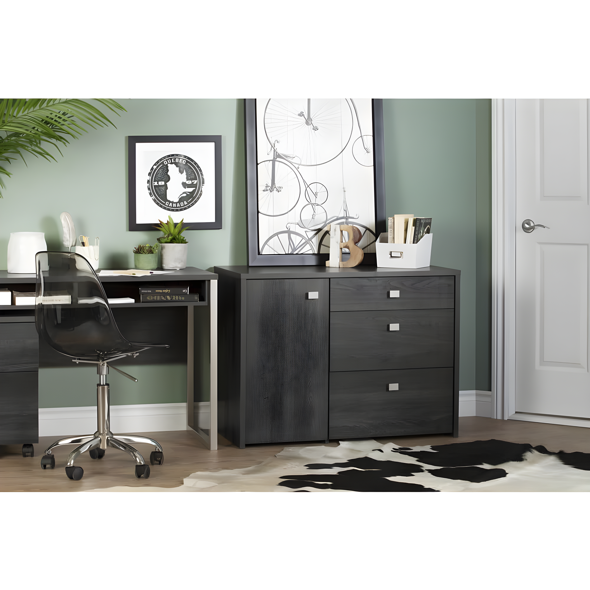 Interface Accent Cabinet