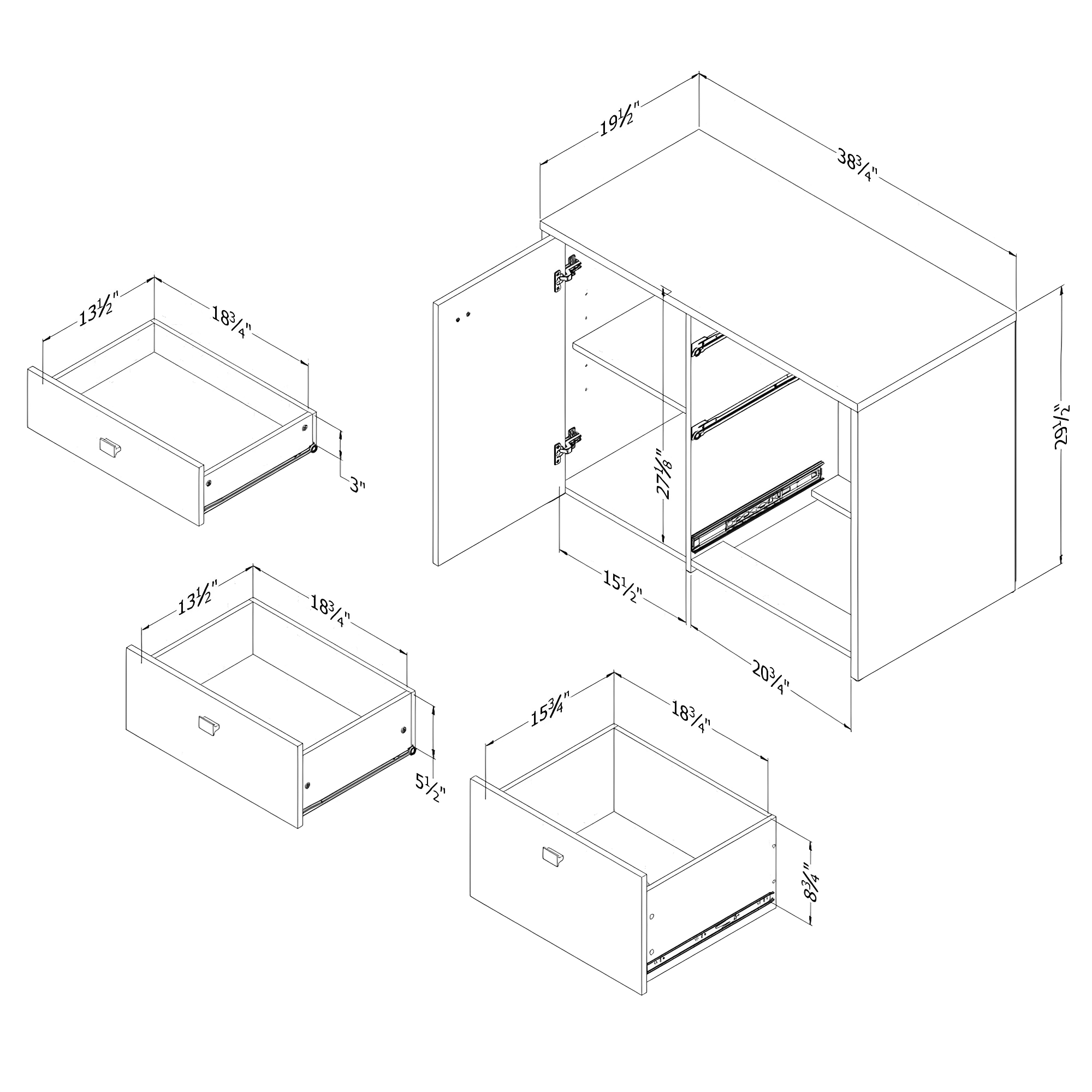 Interface Accent Cabinet