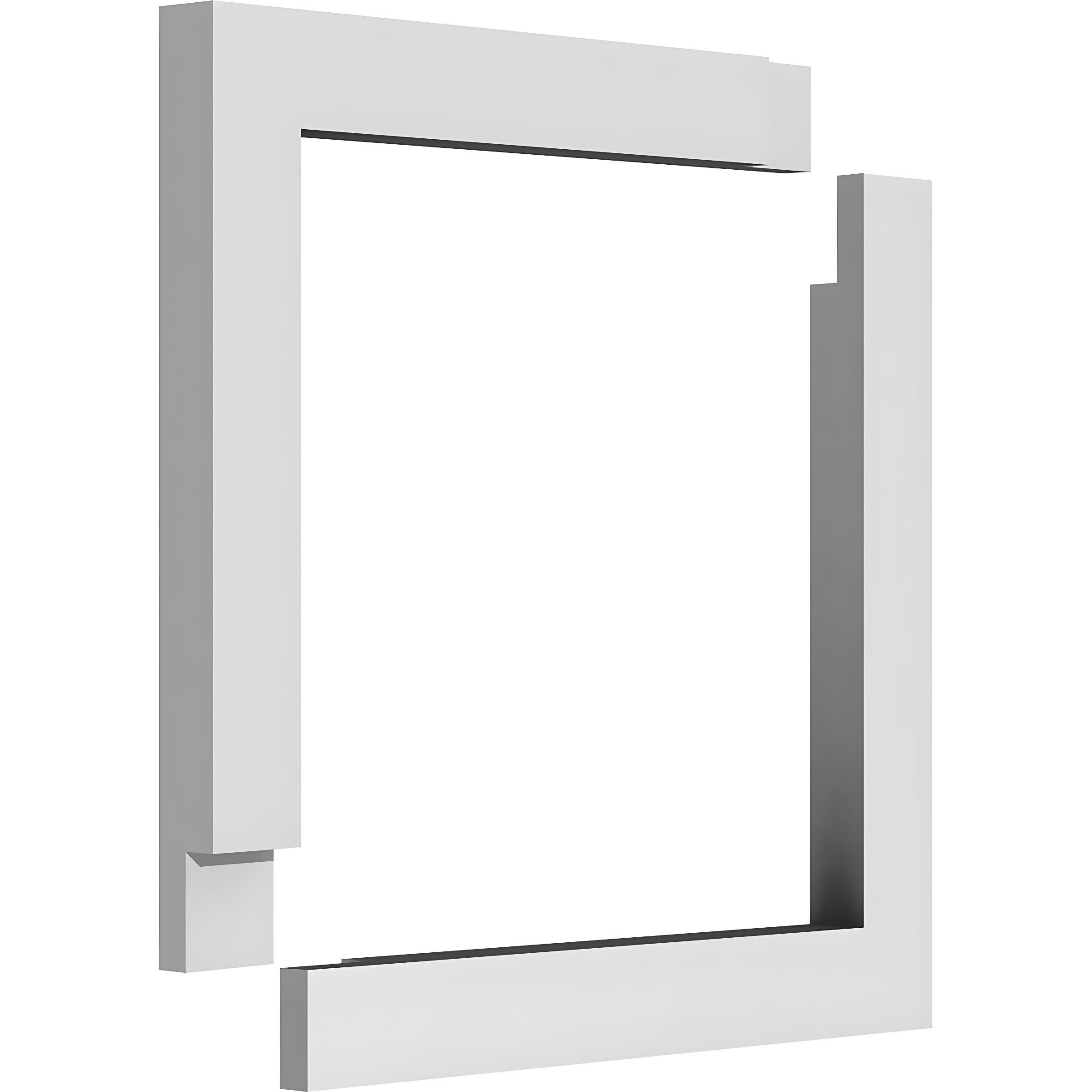 Prescott 3D Wall Paneling in White