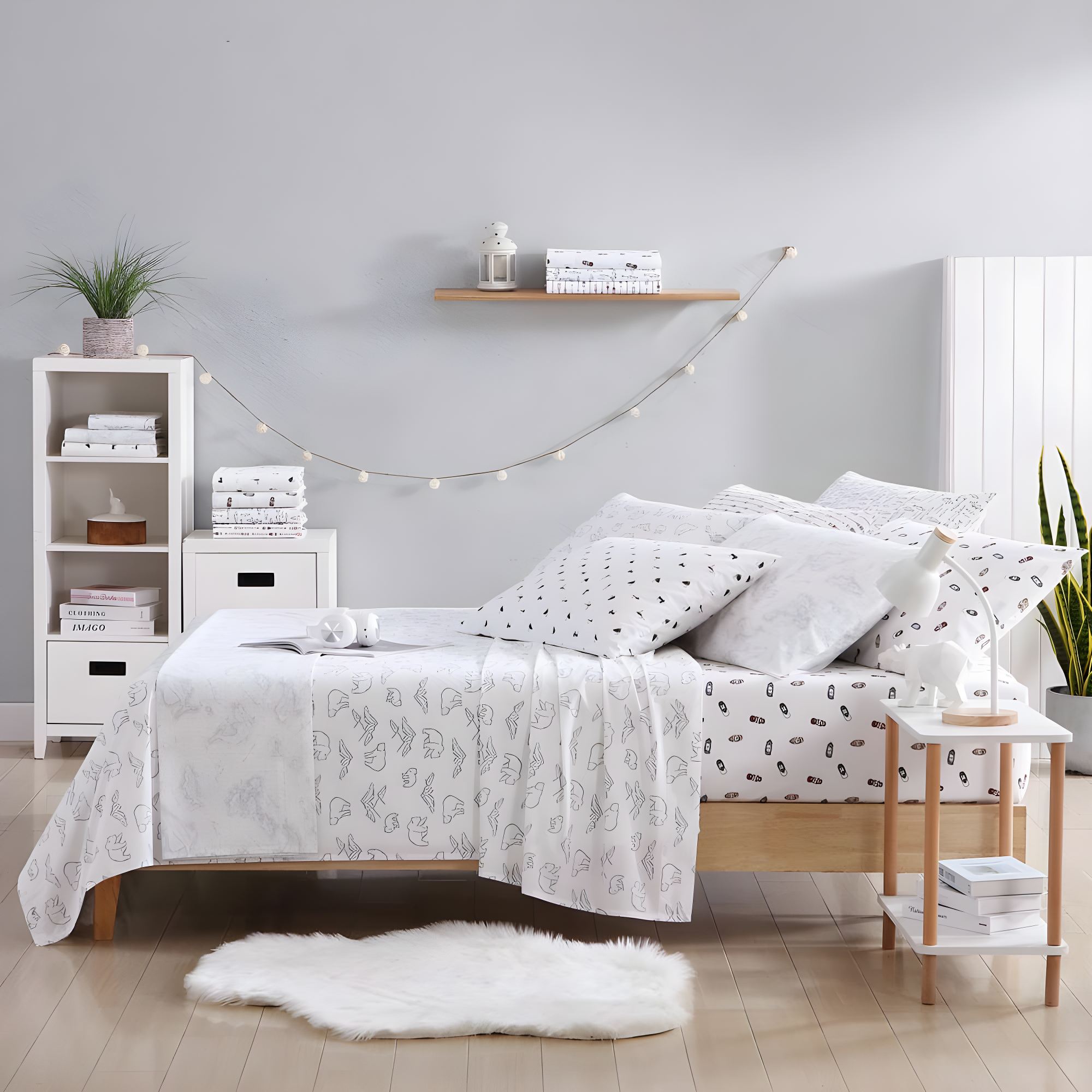 Eddie Bauer Printed Cotton Percale Sheet Sets