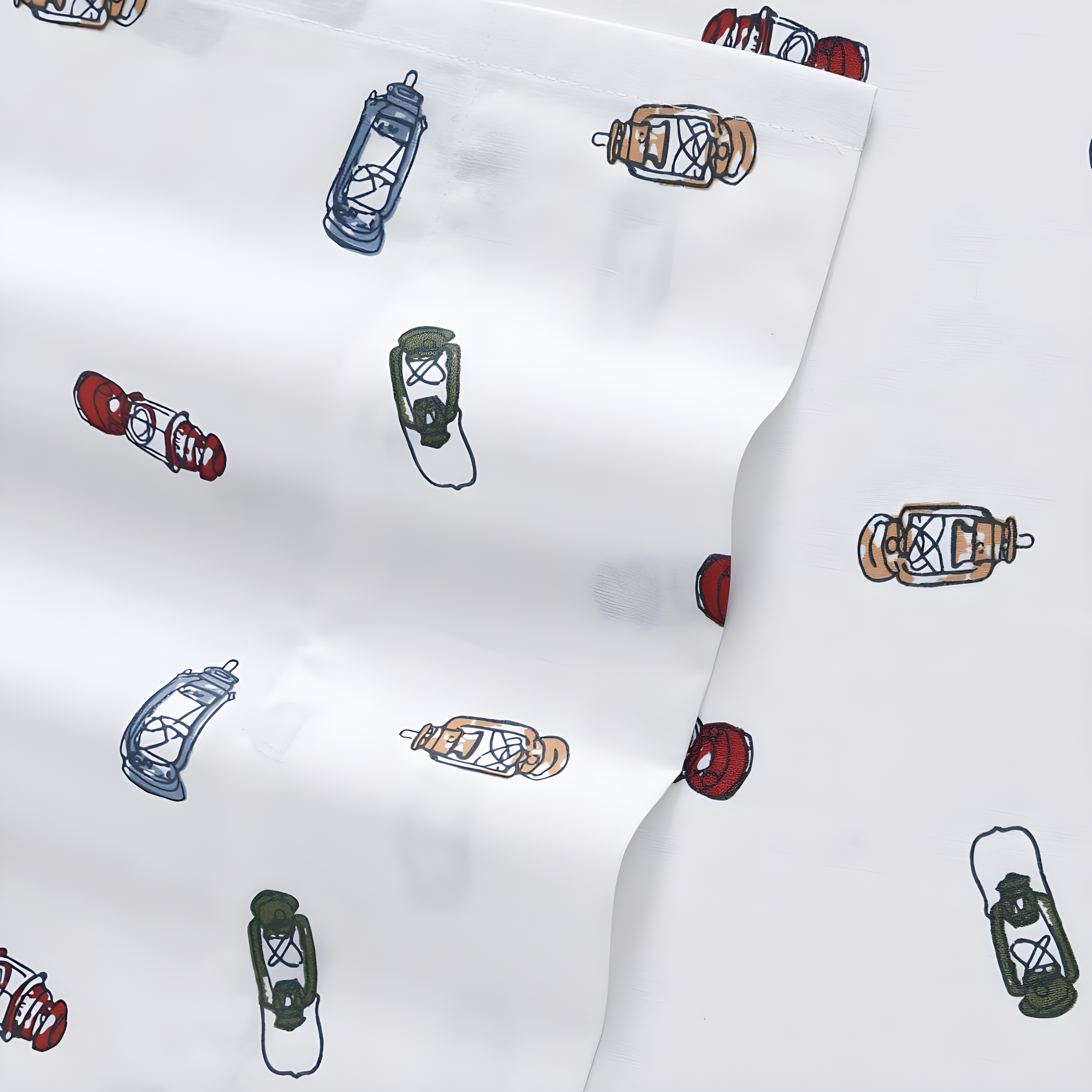 Eddie Bauer Printed Cotton Percale Sheet Sets