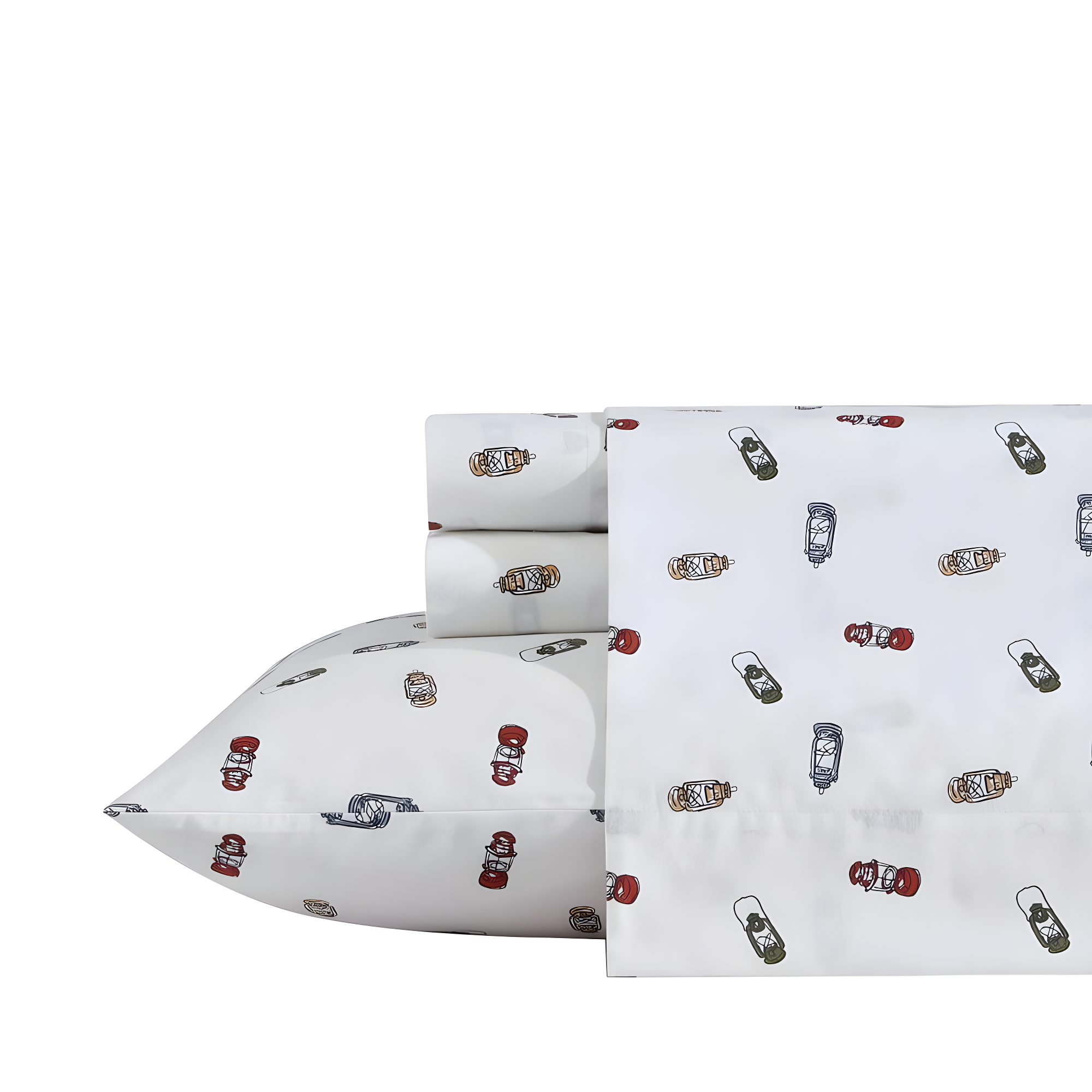 Eddie Bauer Printed Cotton Percale Sheet Sets