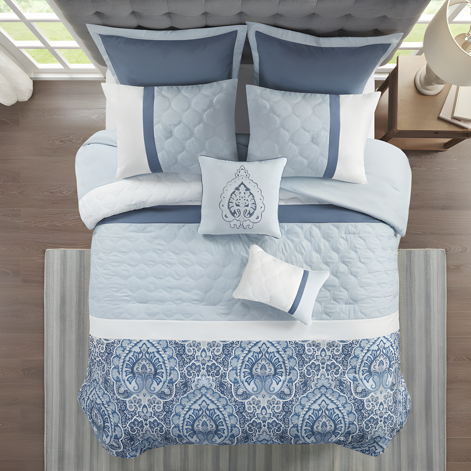510 Design Keller 8 Piece Comforter Set