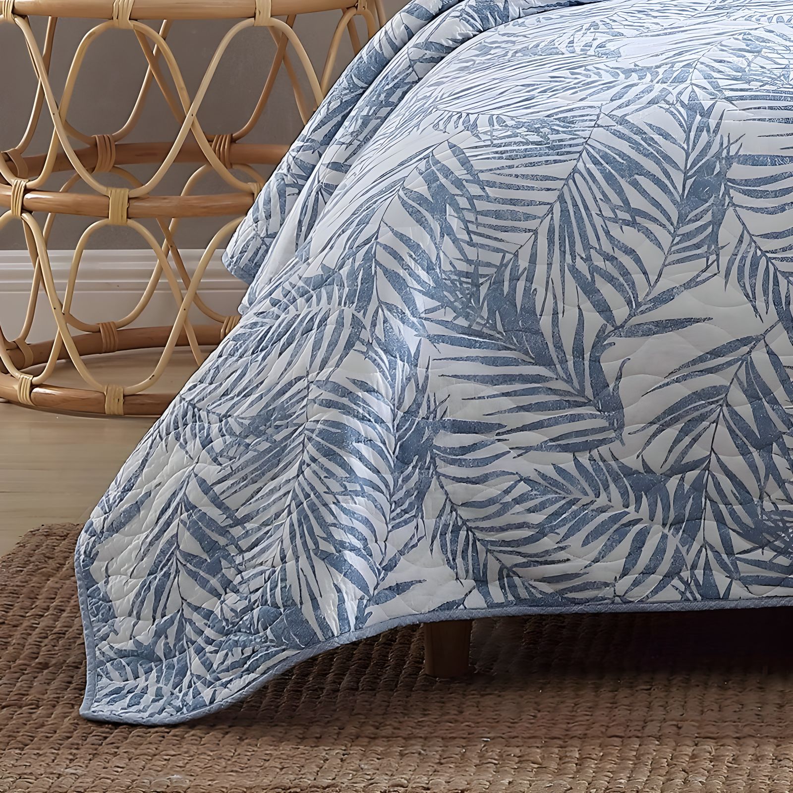 Tommy Bahama Home Tommy Bahama Palmday Cotton Reversible Quilt Set