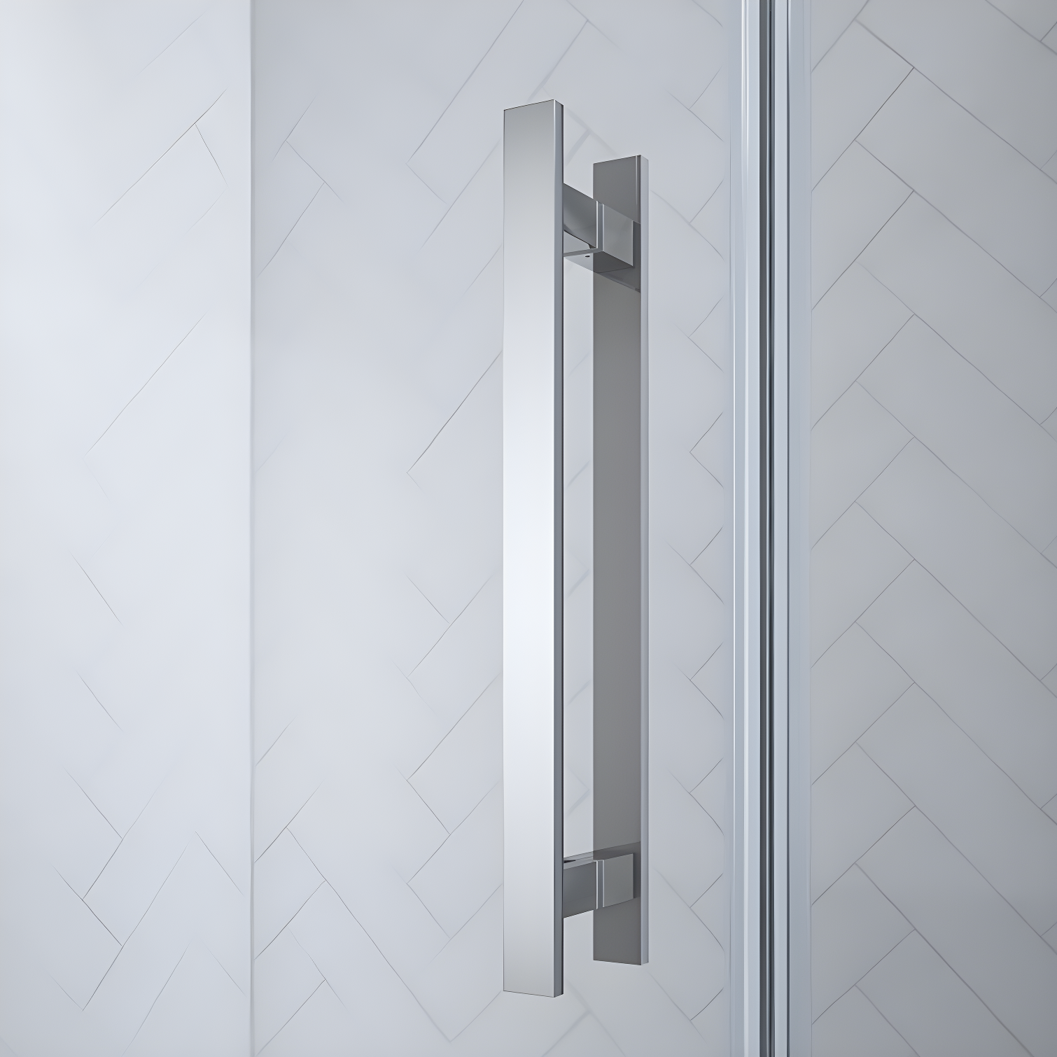 Endless Pasadena 40" W x 72" H Corner Frameless Shower Kit, Door, Panel, Base, Shelves