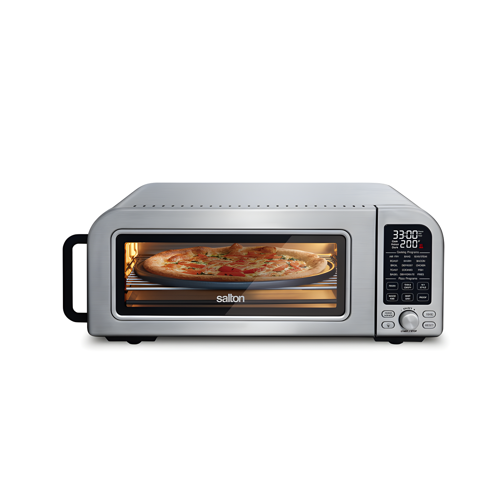 Salton Salton Pizzadesso Professional Countertop Convection Oven - Stainless Steel