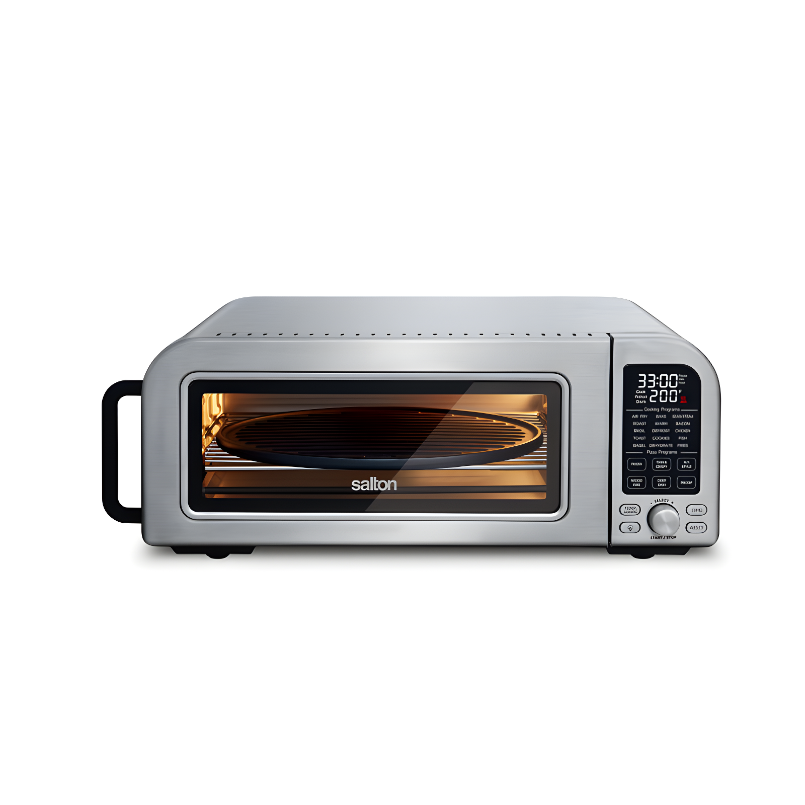 Salton Salton Pizzadesso Professional Countertop Convection Oven - Stainless Steel