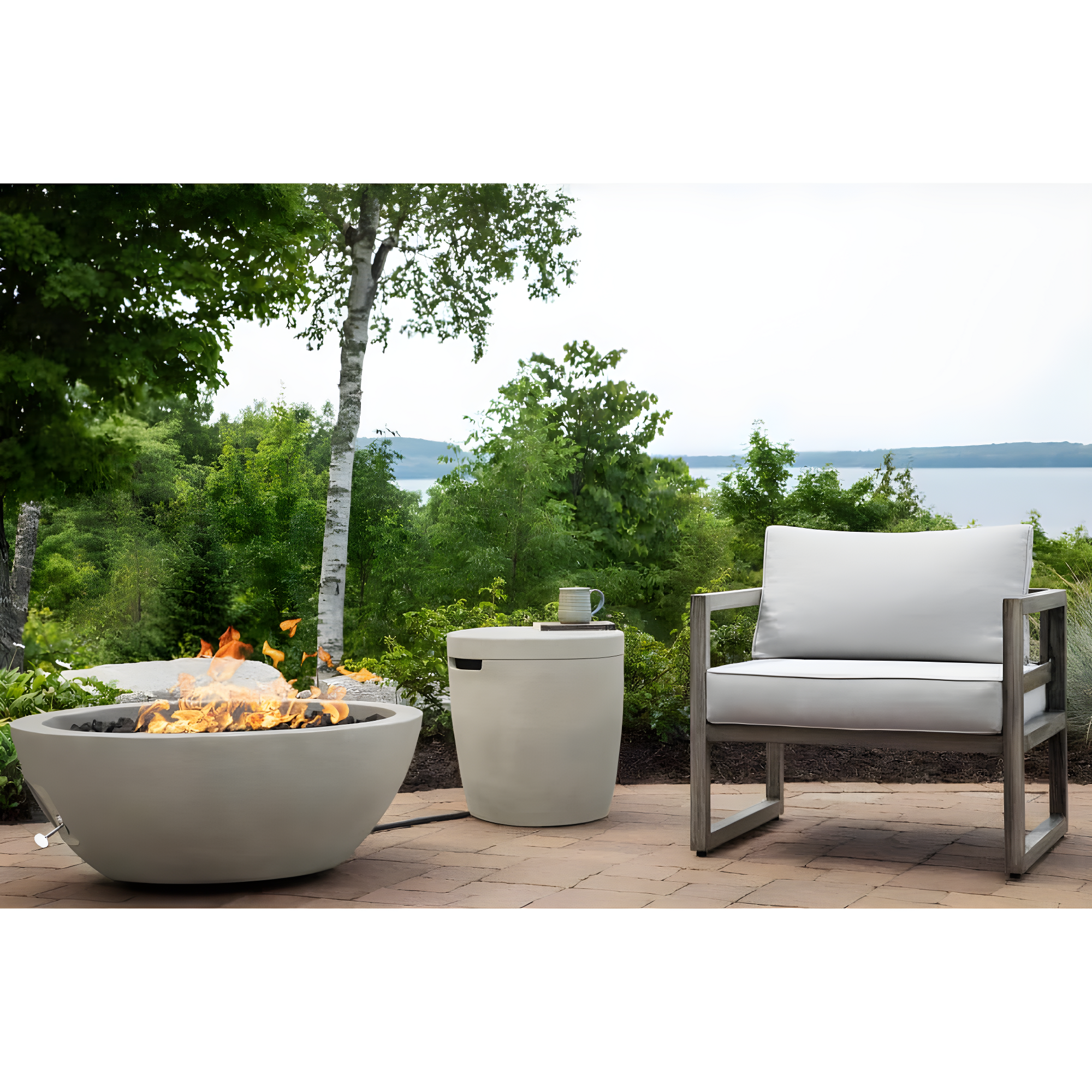 Benno Propane Tank Cover - Fog