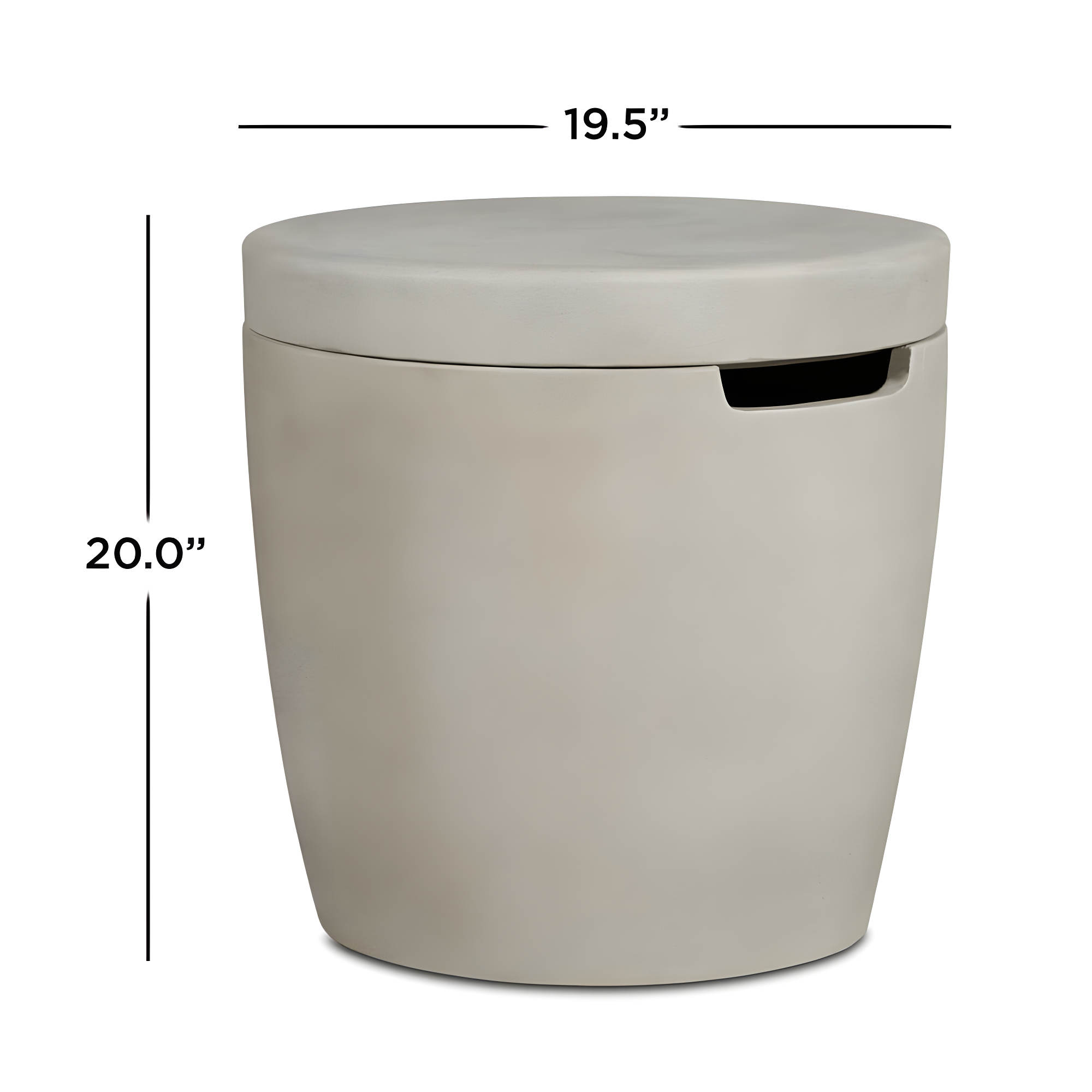 Benno Propane Tank Cover - Fog