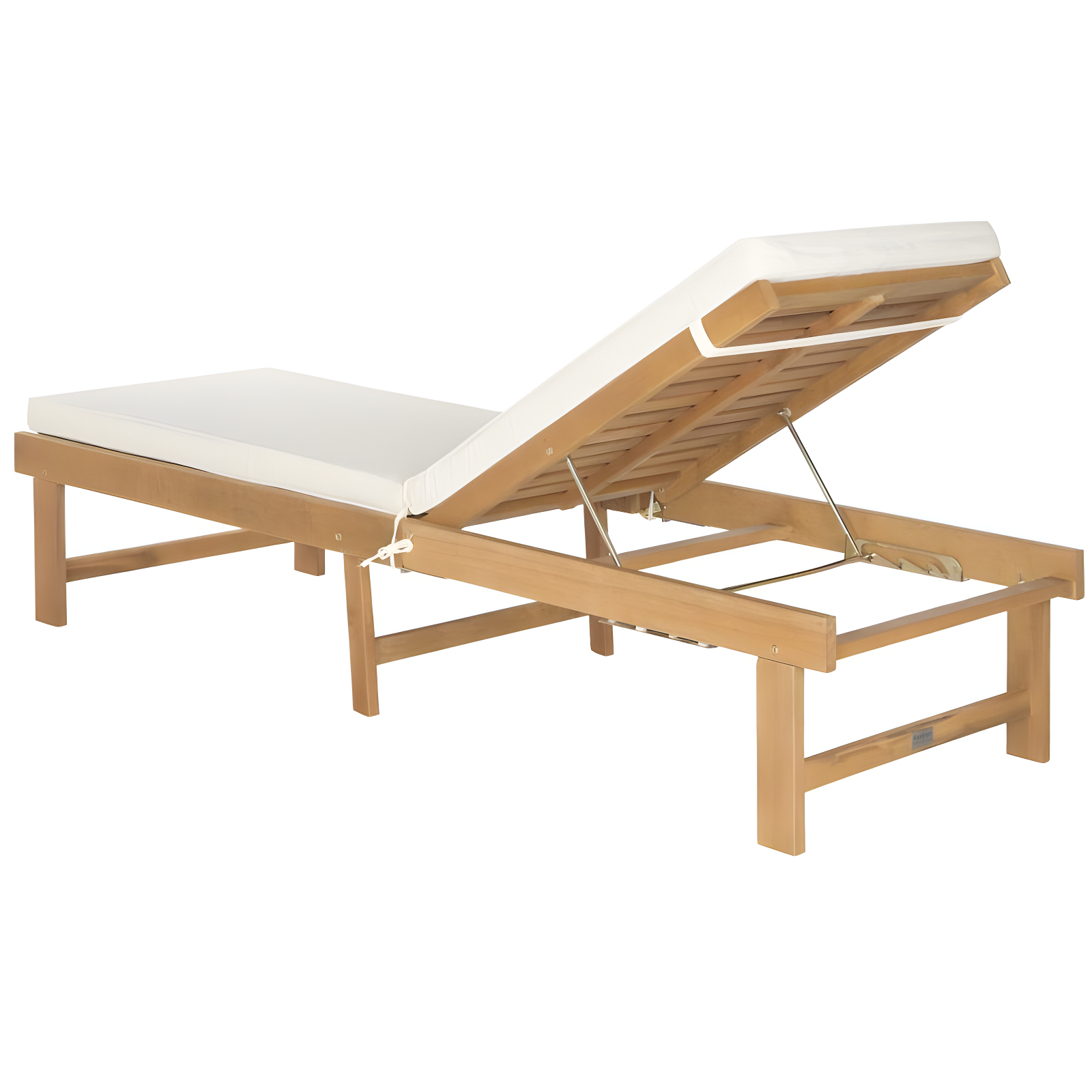 Inglewood Lounge Chair - Outdoor - PAT6723 - Natural/Beige -Safavieh