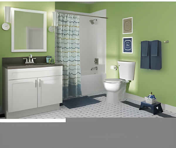 Dryden Centerset Bathroom Faucet with Drain Assembly