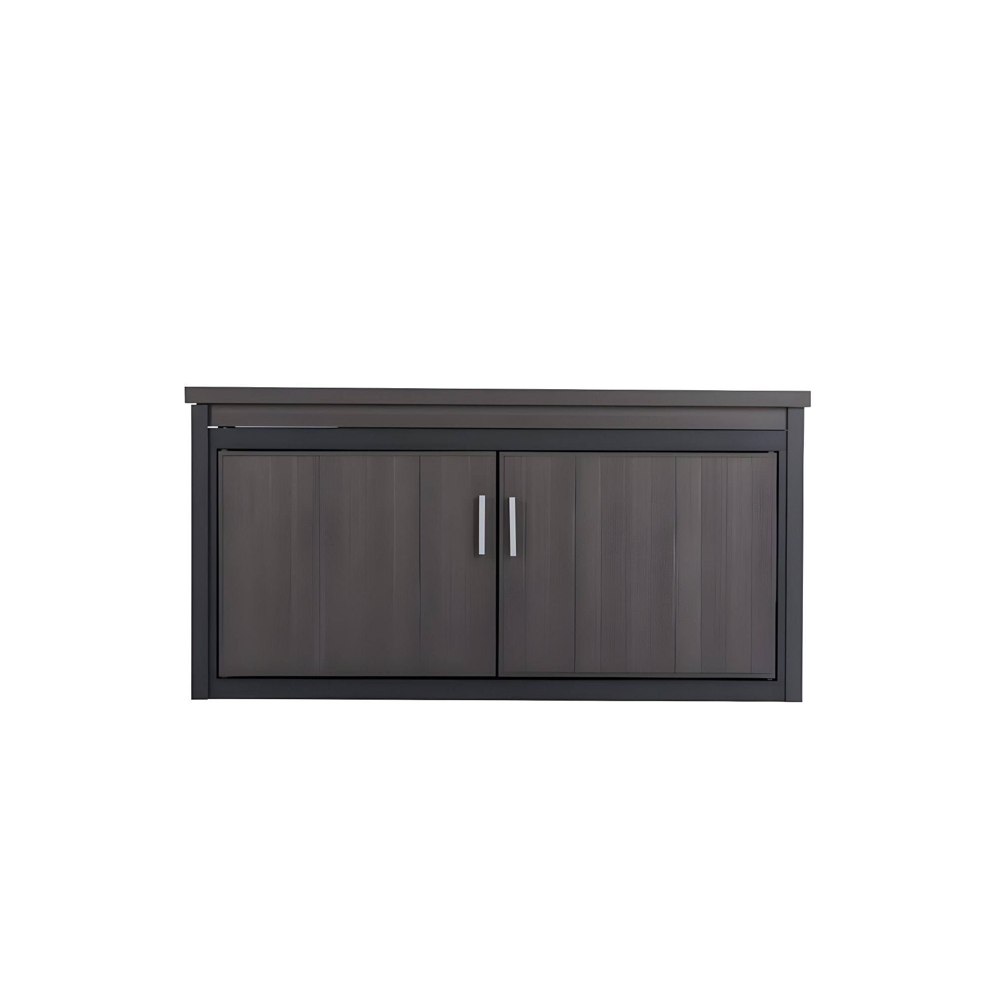 New Age Pet® ECOFLEX® Litter Loo® Bench - Durable Composite Cat Litter Box Enclosure, Moisture and Odor Resistant, Easy Assembly, Available in Espresso, Russet Brown, Antique White, Gray