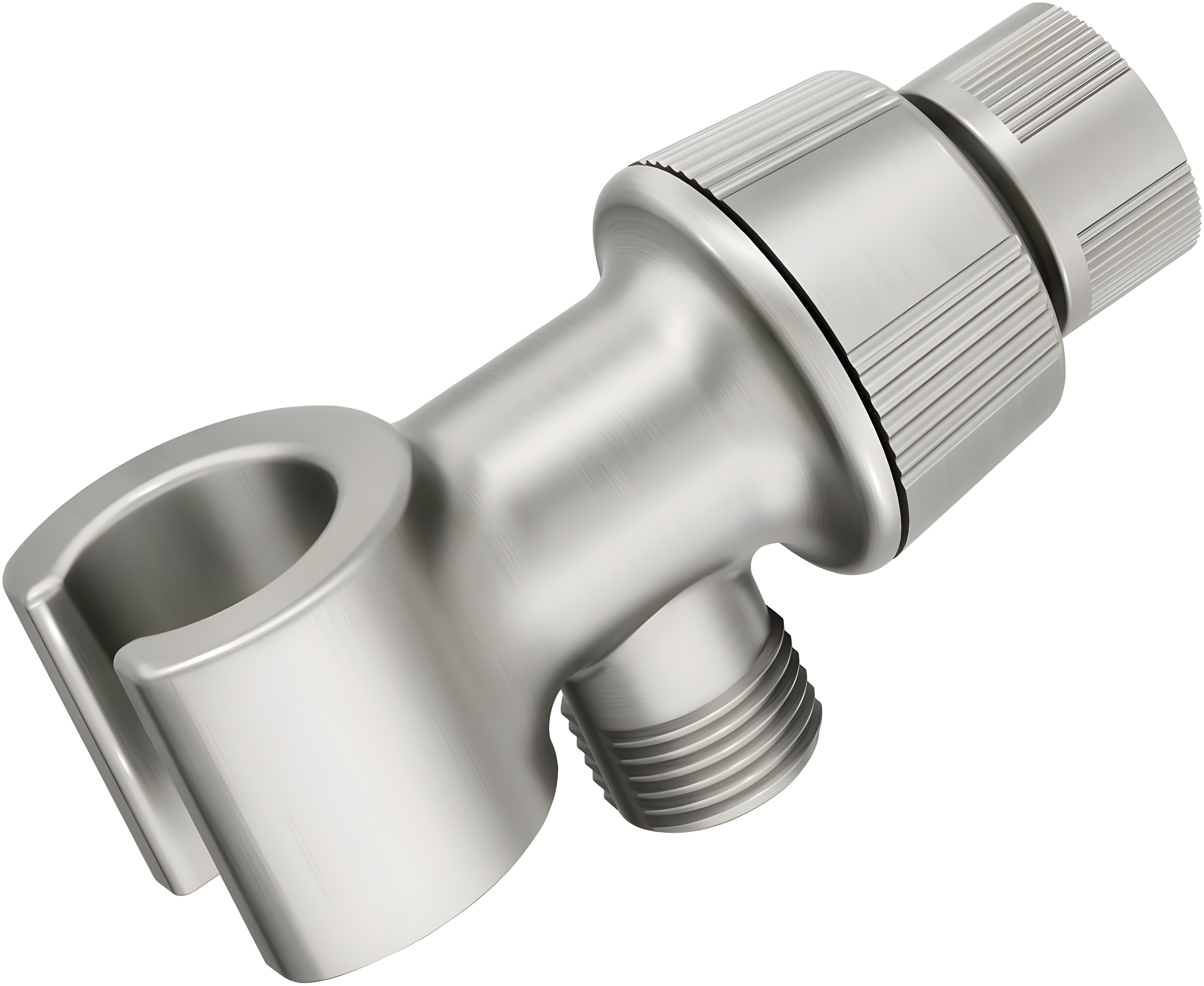 Moen Hydro Energetix Spot Resist Brushed Nickel Detachable 7-Function Handheld Shower Head, 200H0SRN