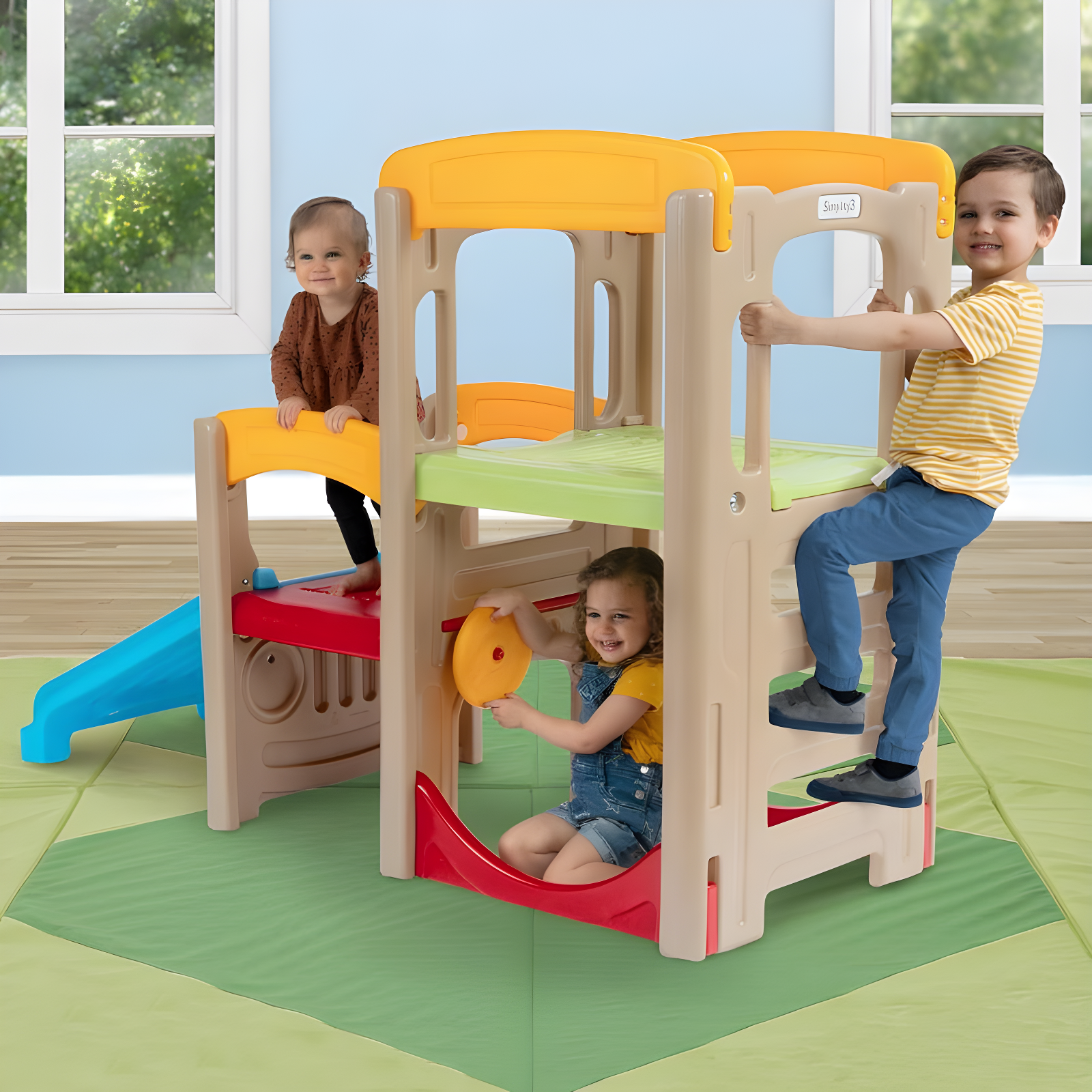 Simplay3 Young Explorers Indoor/Outdoor Adventure Climber