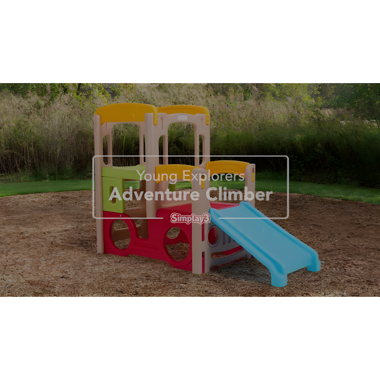 Simplay3 Young Explorers Indoor/Outdoor Adventure Climber