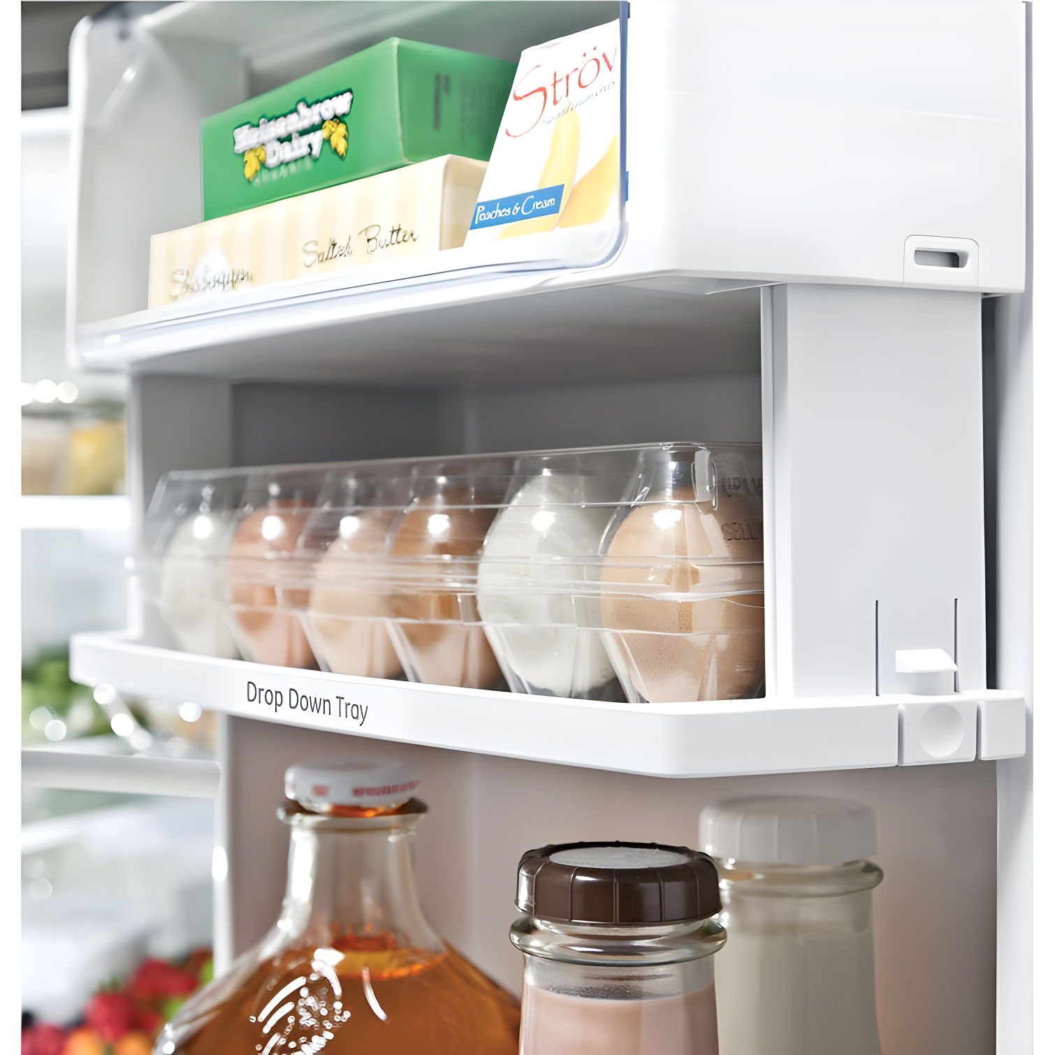 35.75" Counter Depth French Door 23.1 cu. ft. ENERGY STAR Refrigerator