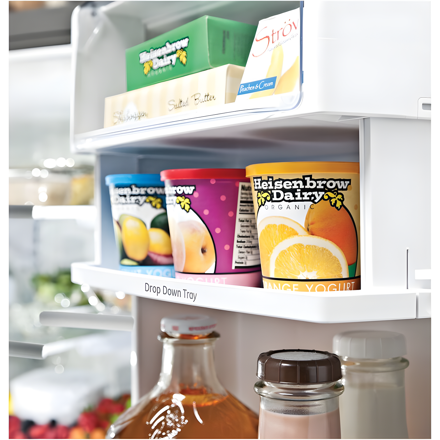 35.75" Counter Depth French Door 23.1 cu. ft. ENERGY STAR Refrigerator