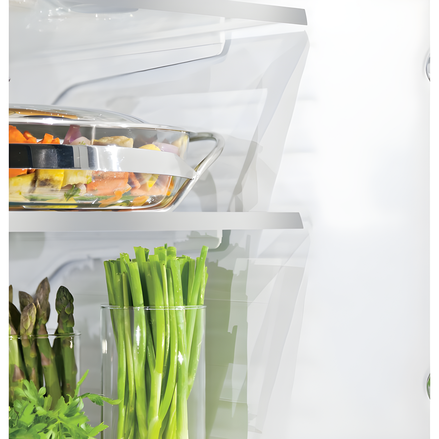 35.75" Counter Depth French Door 23.1 cu. ft. ENERGY STAR Refrigerator
