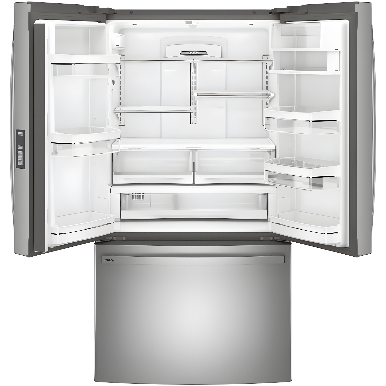 35.75" Counter Depth French Door 23.1 cu. ft. ENERGY STAR Refrigerator