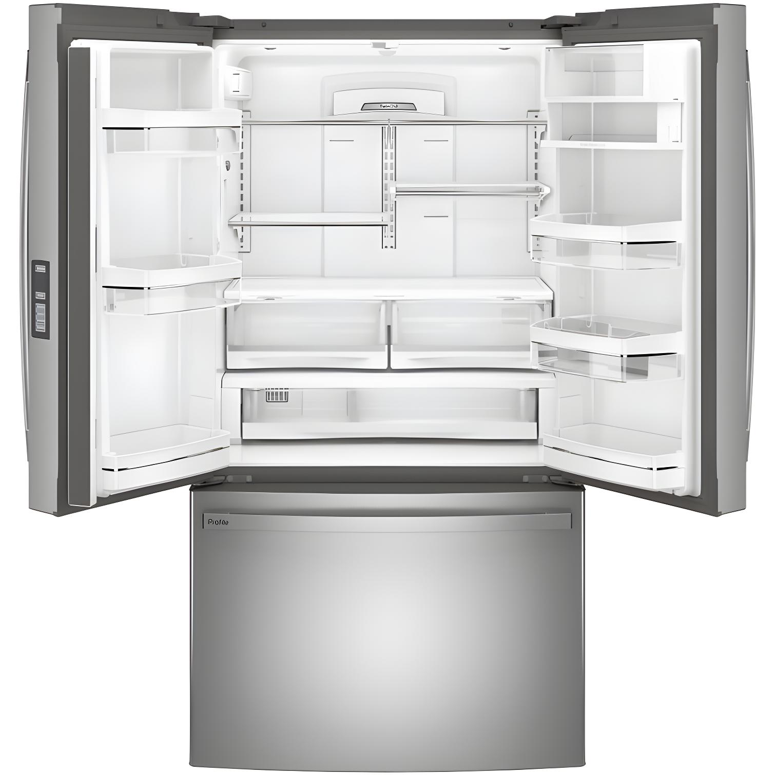 35.75" Counter Depth French Door 23.1 cu. ft. ENERGY STAR Refrigerator