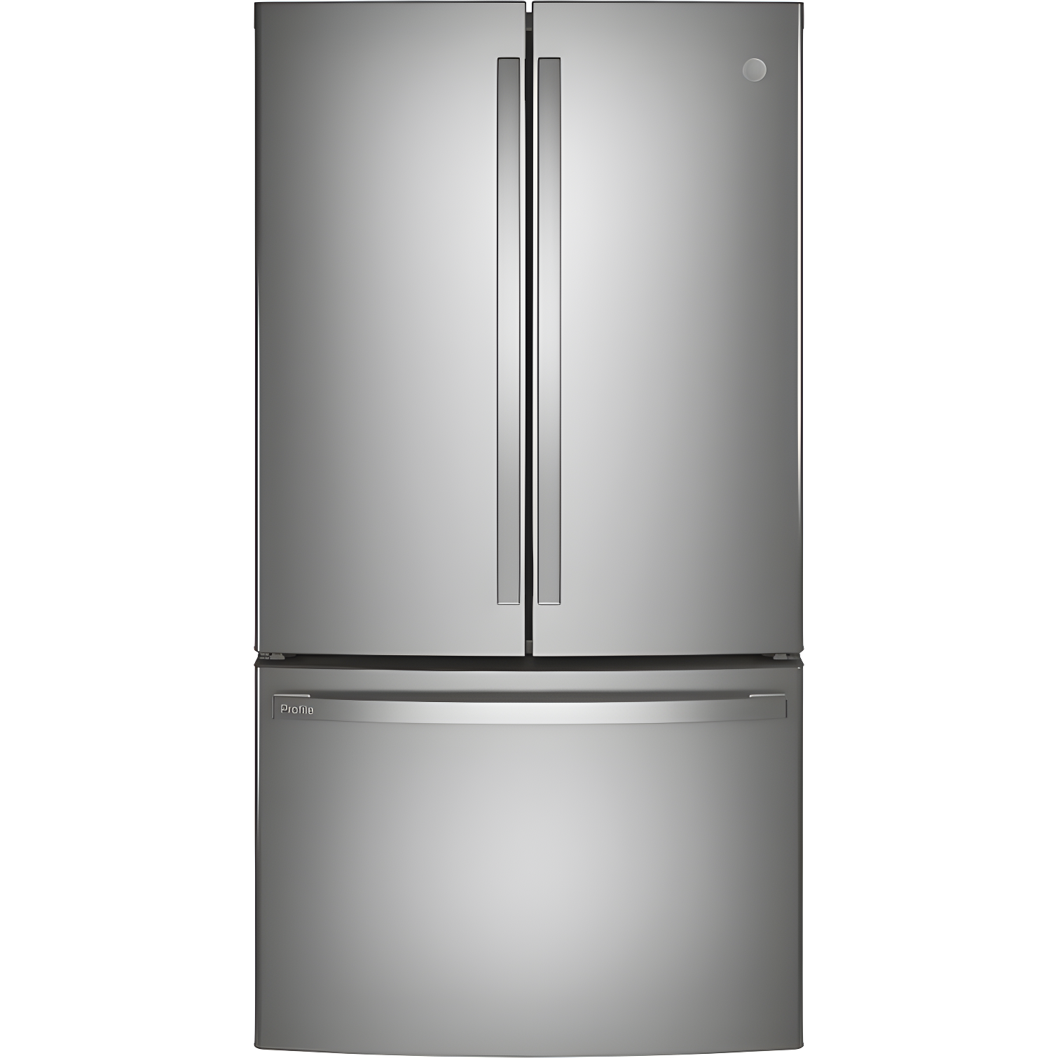 35.75" Counter Depth French Door 23.1 cu. ft. ENERGY STAR Refrigerator
