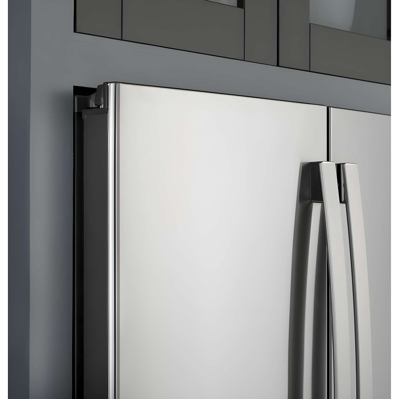 35.75" Counter Depth French Door 23.1 cu. ft. ENERGY STAR Refrigerator