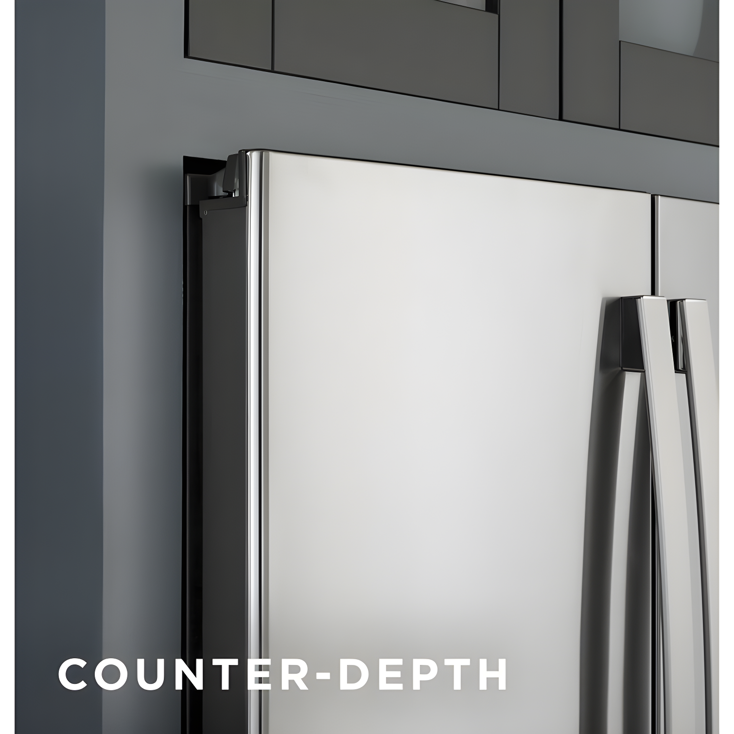 35.75" Counter Depth French Door 23.1 cu. ft. ENERGY STAR Refrigerator