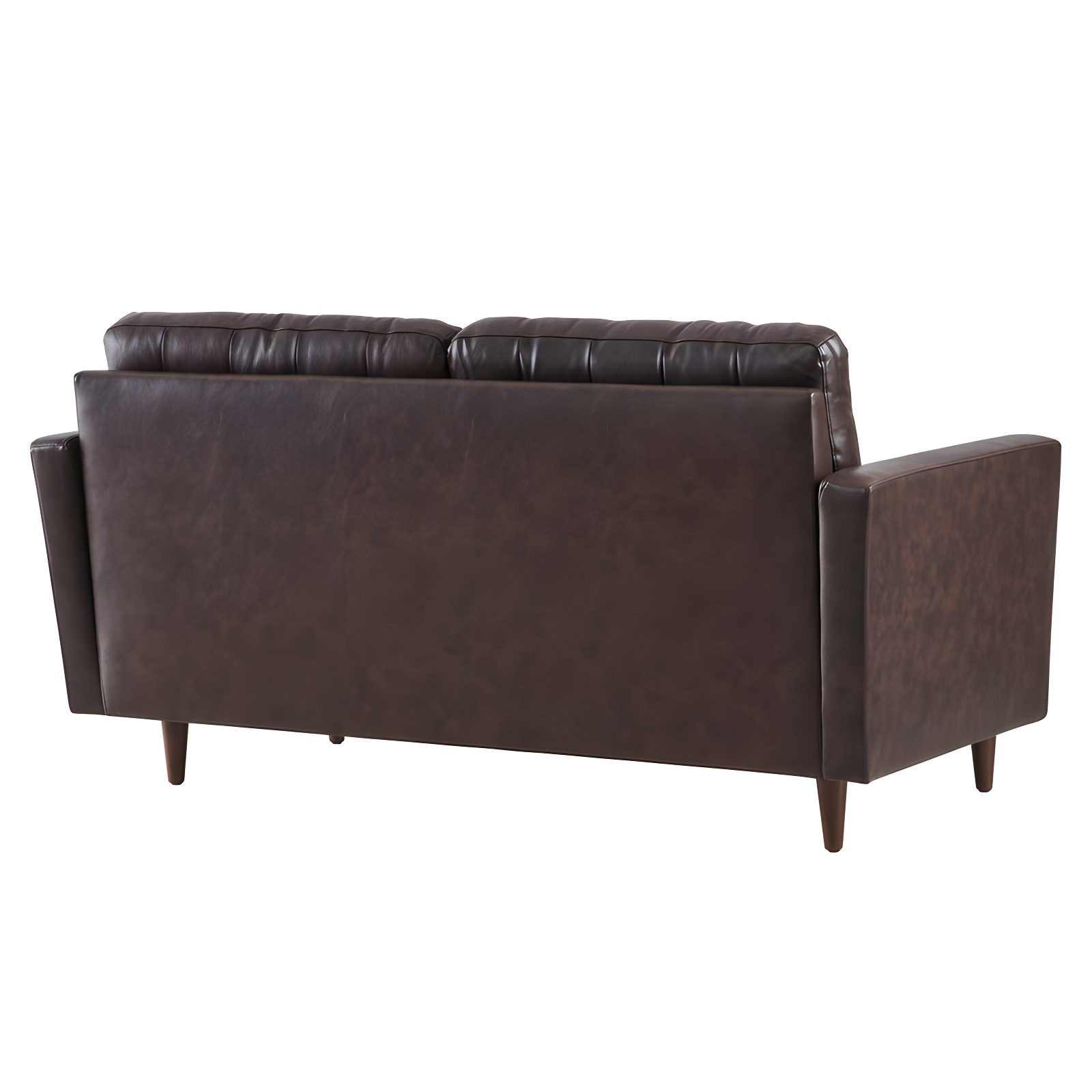 Modway Exalt Tufted Leather Loveseat