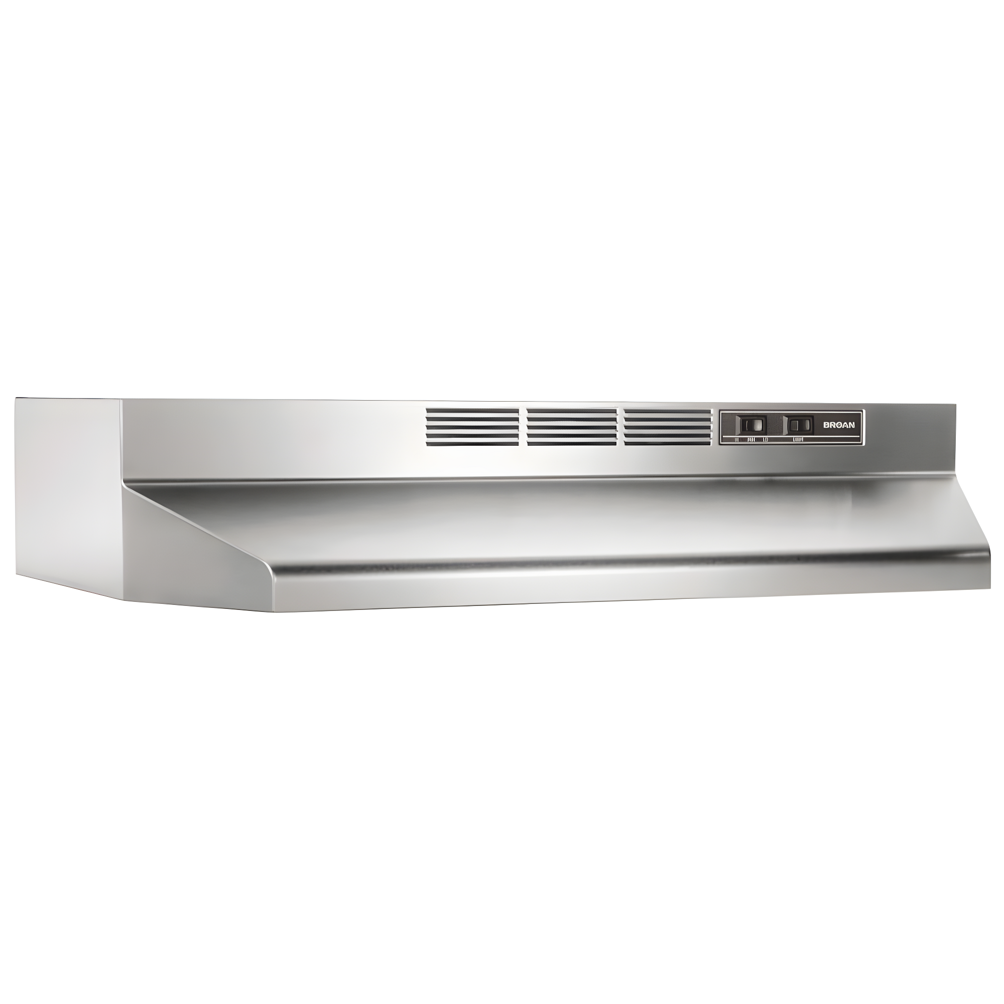 Broan NuTone Broan NuTone 36" Steel 190 CFM Ductless (Non-Vented) Under Cabinet Range Hood with Charcoal Filter 413604