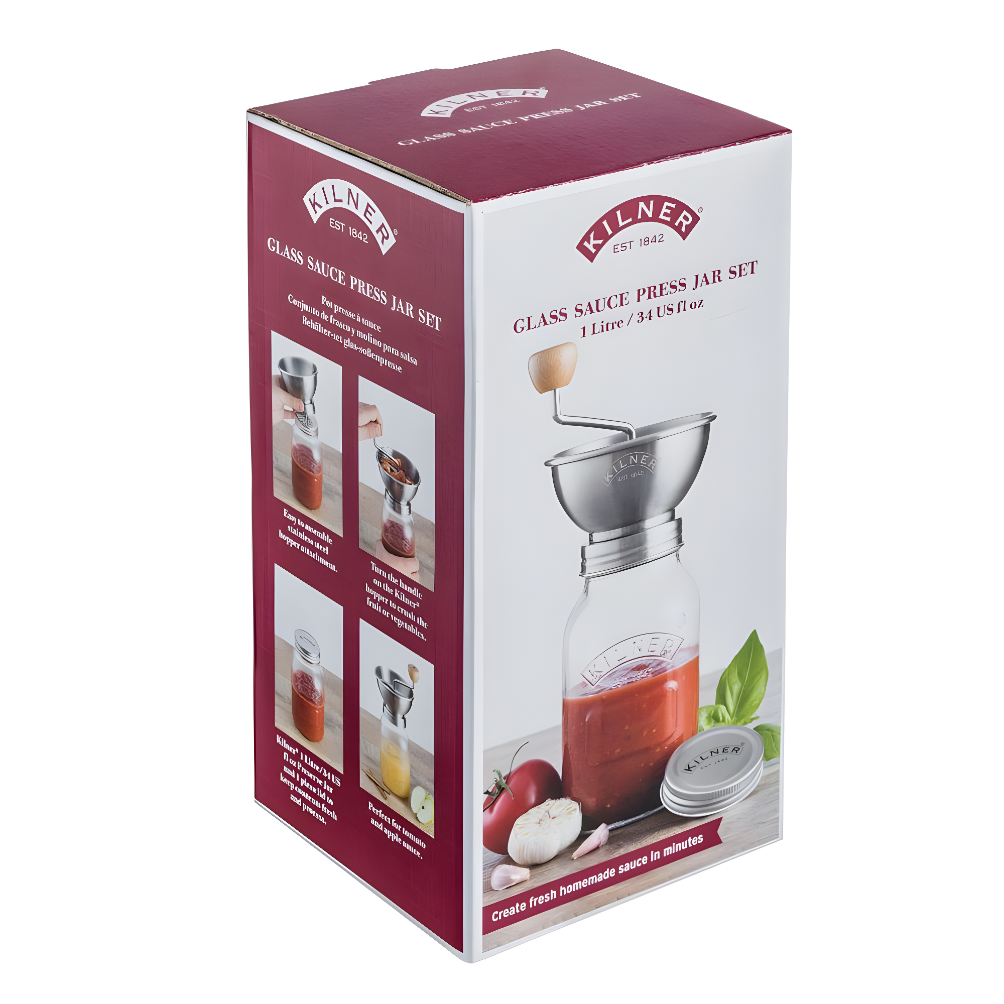 Kilner Create & Make Food Mill