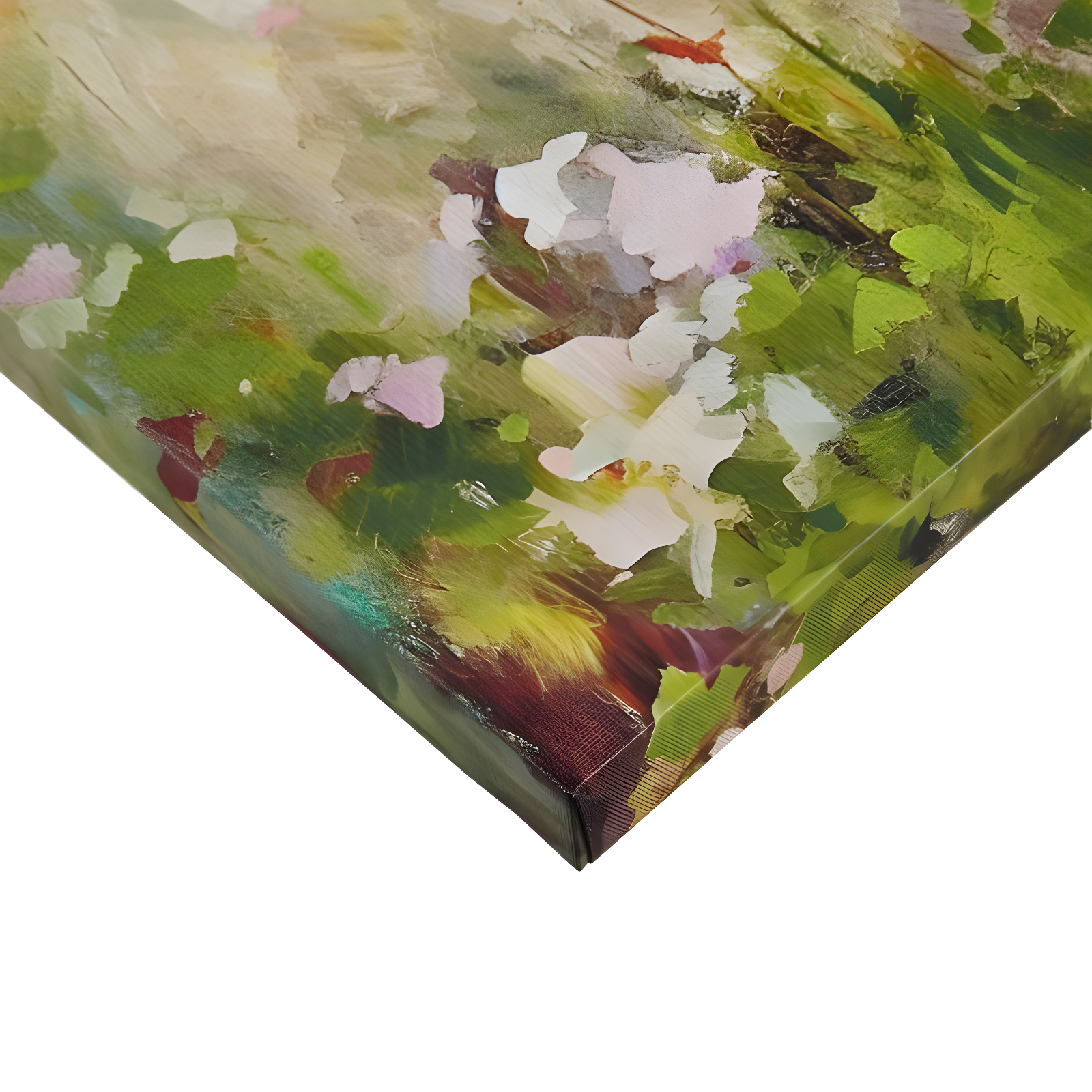 Madison Park 16"x16" Sunshine Happy Farm Animals Canvas Wall Decor Art Lamb Green: Tessa Kane, Indoor, Farmhouse Style