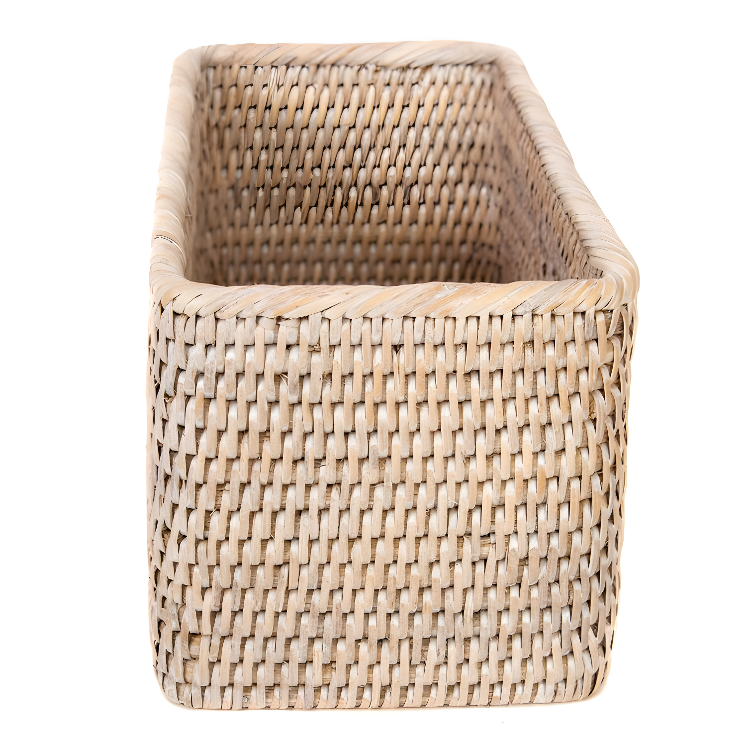 Rosecliff Heights Bavan Rattan Basket & Reviews | AllModern