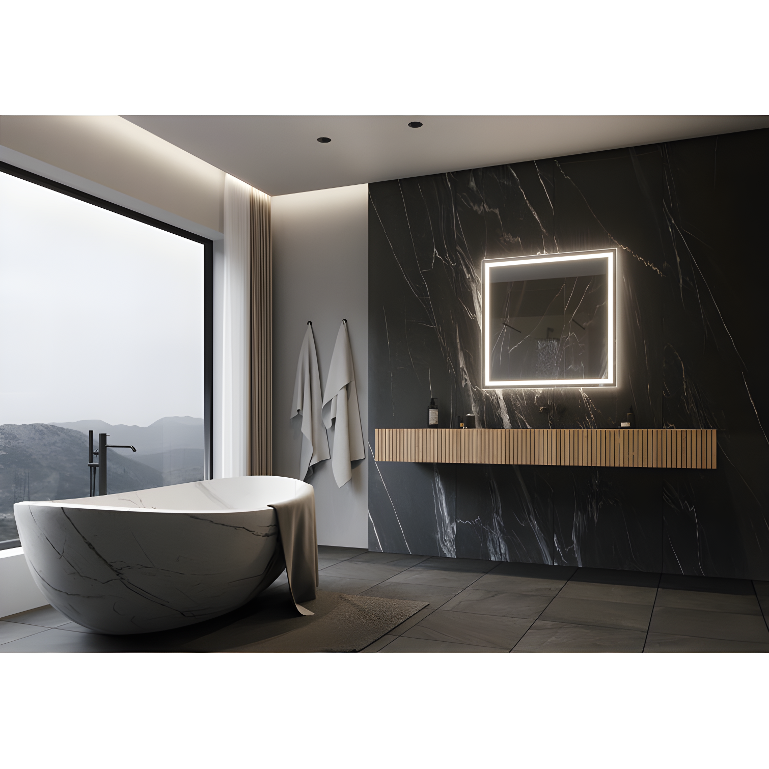 Paris Mirror Harmony LED Wall Mirror