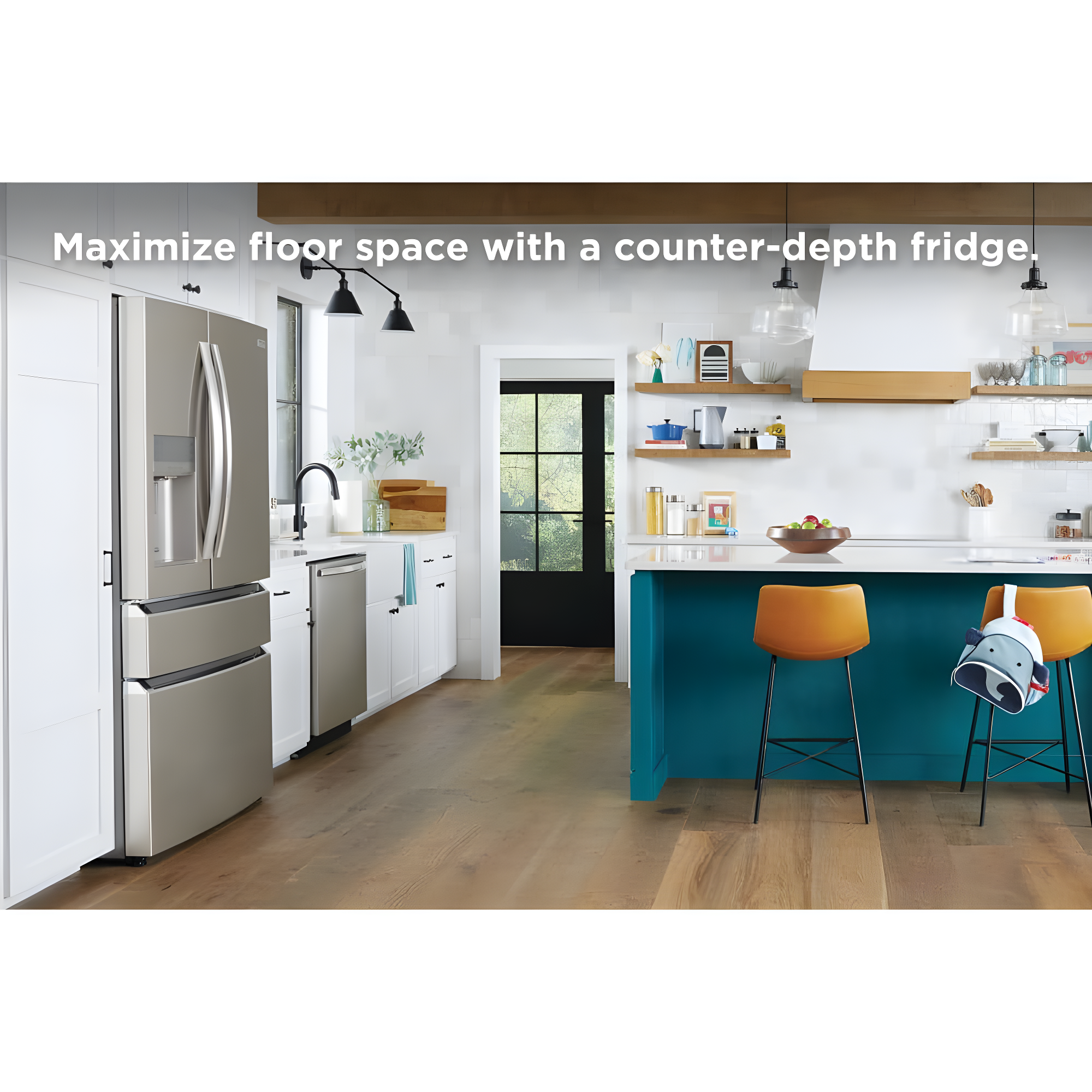 Frigidaire 36" 22.1 Cubic Feet French Door Refrigerator