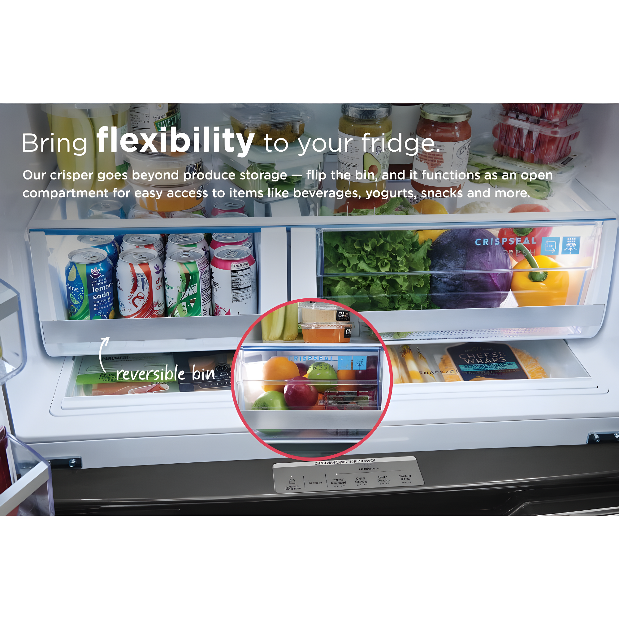 Frigidaire 36" 22.1 Cubic Feet French Door Refrigerator